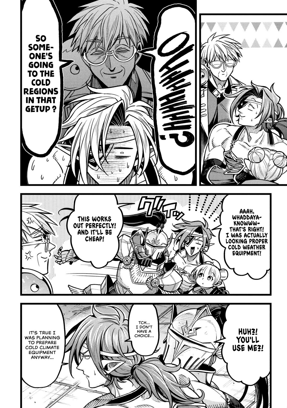Magic Doctor Rex’s Perverted Medical Record Chapter 16 page 26 - Chapter 16: Case 16: Living Armour