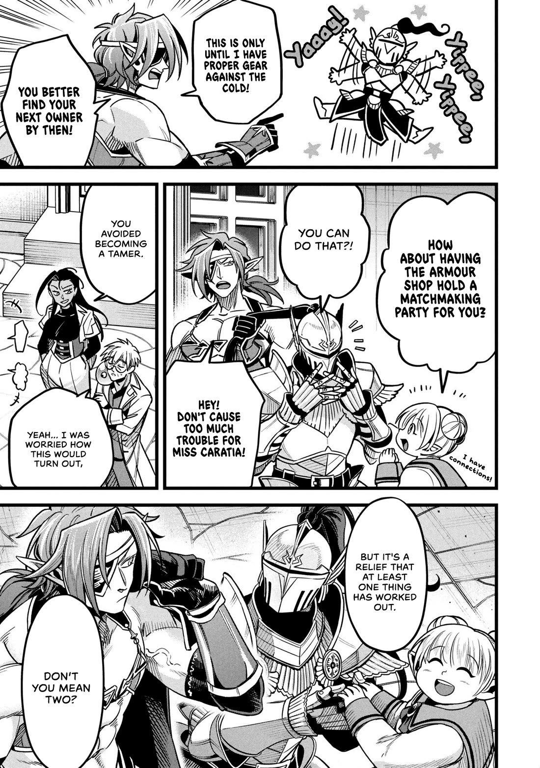 Magic Doctor Rex’s Perverted Medical Record Chapter 16 page 27 - Chapter 16: Case 16: Living Armour