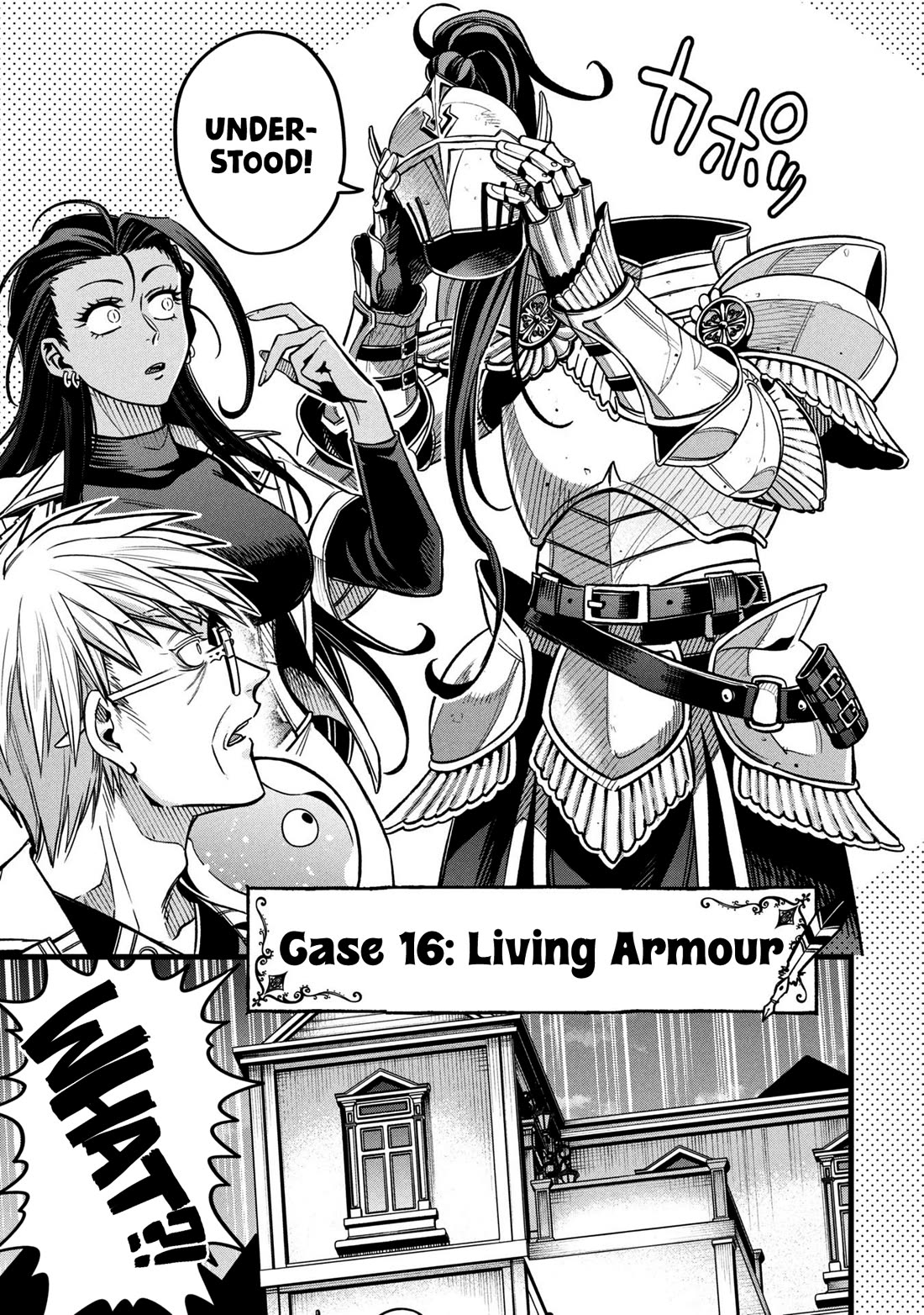 Magic Doctor Rex’s Perverted Medical Record Chapter 16 page 3 - Chapter 16: Case 16: Living Armour