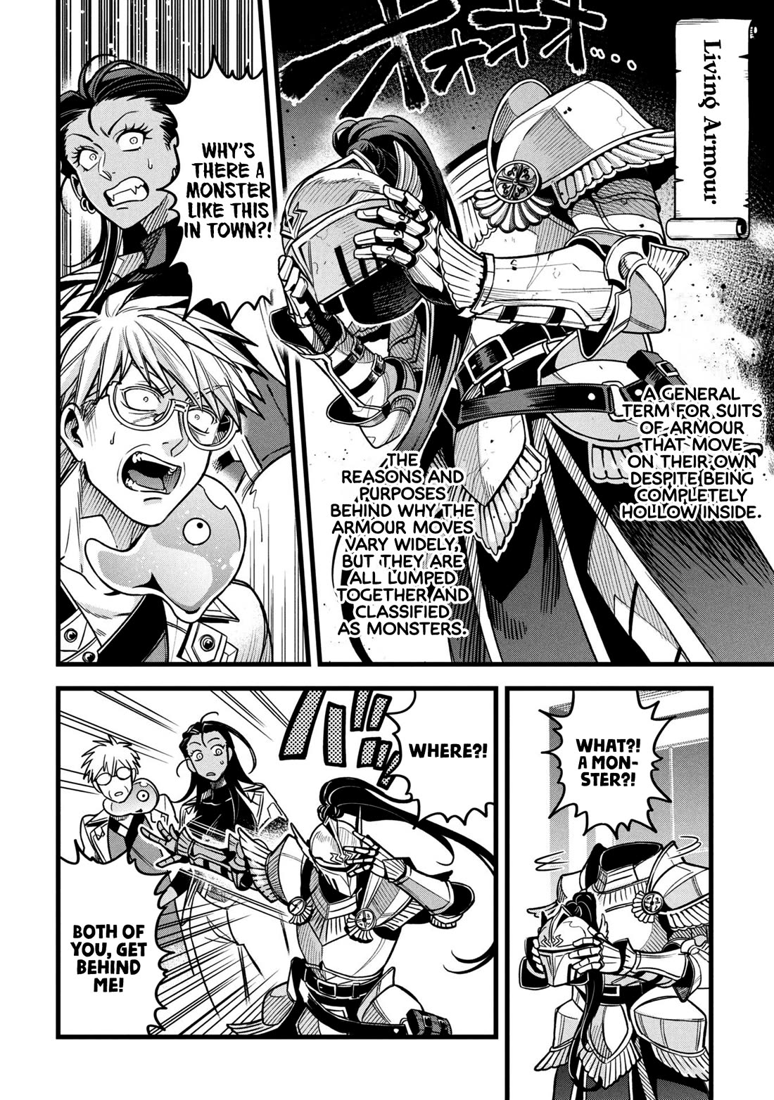 Magic Doctor Rex’s Perverted Medical Record Chapter 16 page 4 - Chapter 16: Case 16: Living Armour