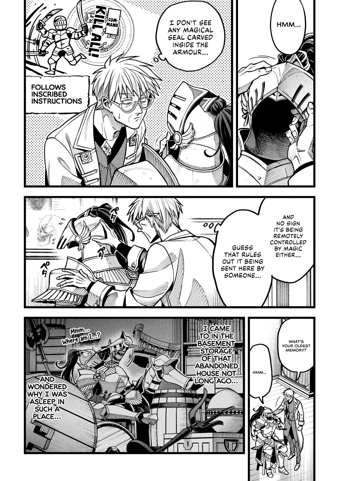Magic Doctor Rex’s Perverted Medical Record Chapter 16 page 6 - Chapter 16: Case 16: Living Armour