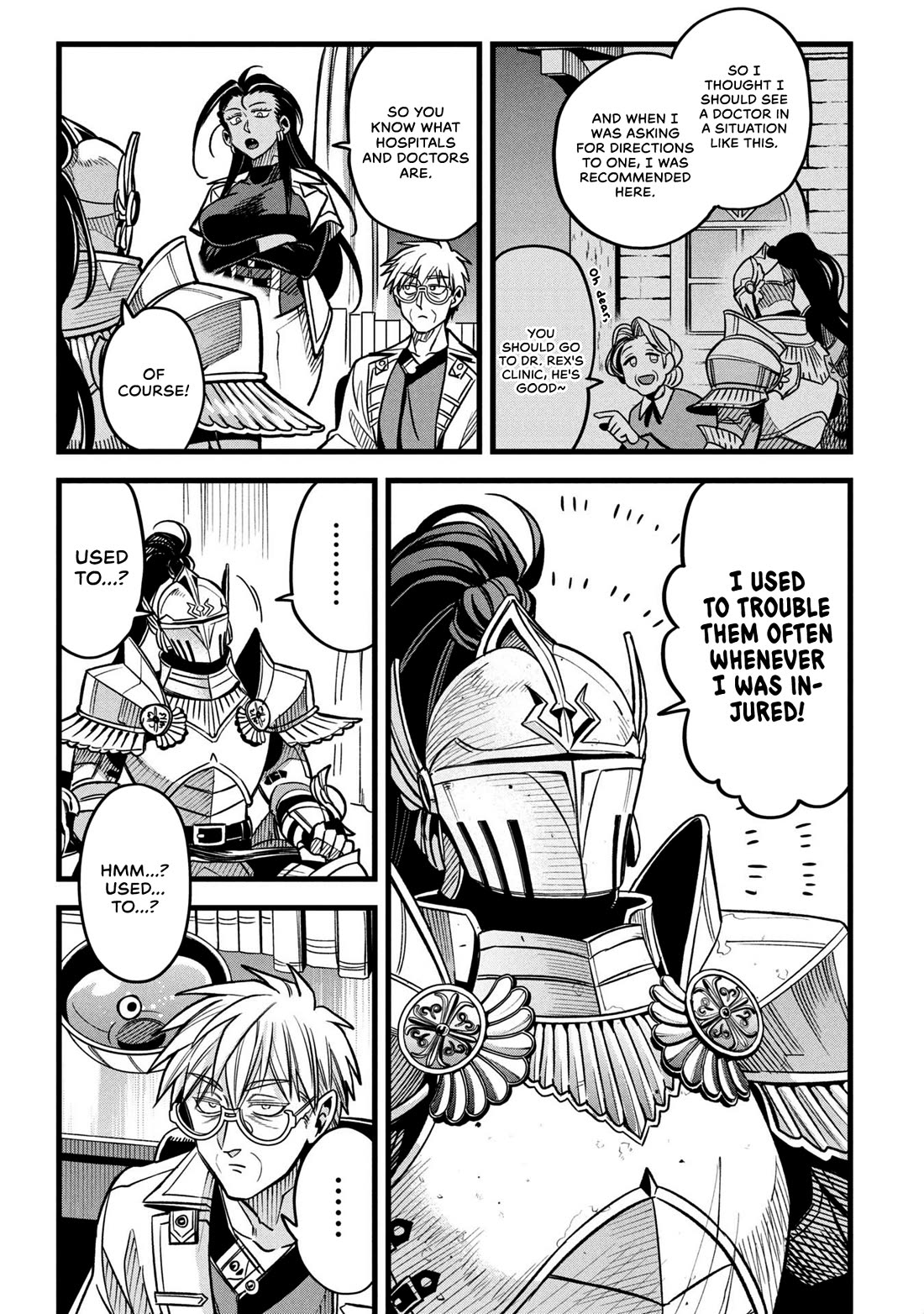 Magic Doctor Rex’s Perverted Medical Record Chapter 16 page 7 - Chapter 16: Case 16: Living Armour