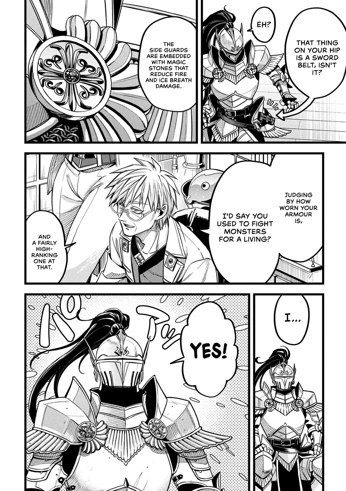 Magic Doctor Rex’s Perverted Medical Record Chapter 16 page 8 - Chapter 16: Case 16: Living Armour