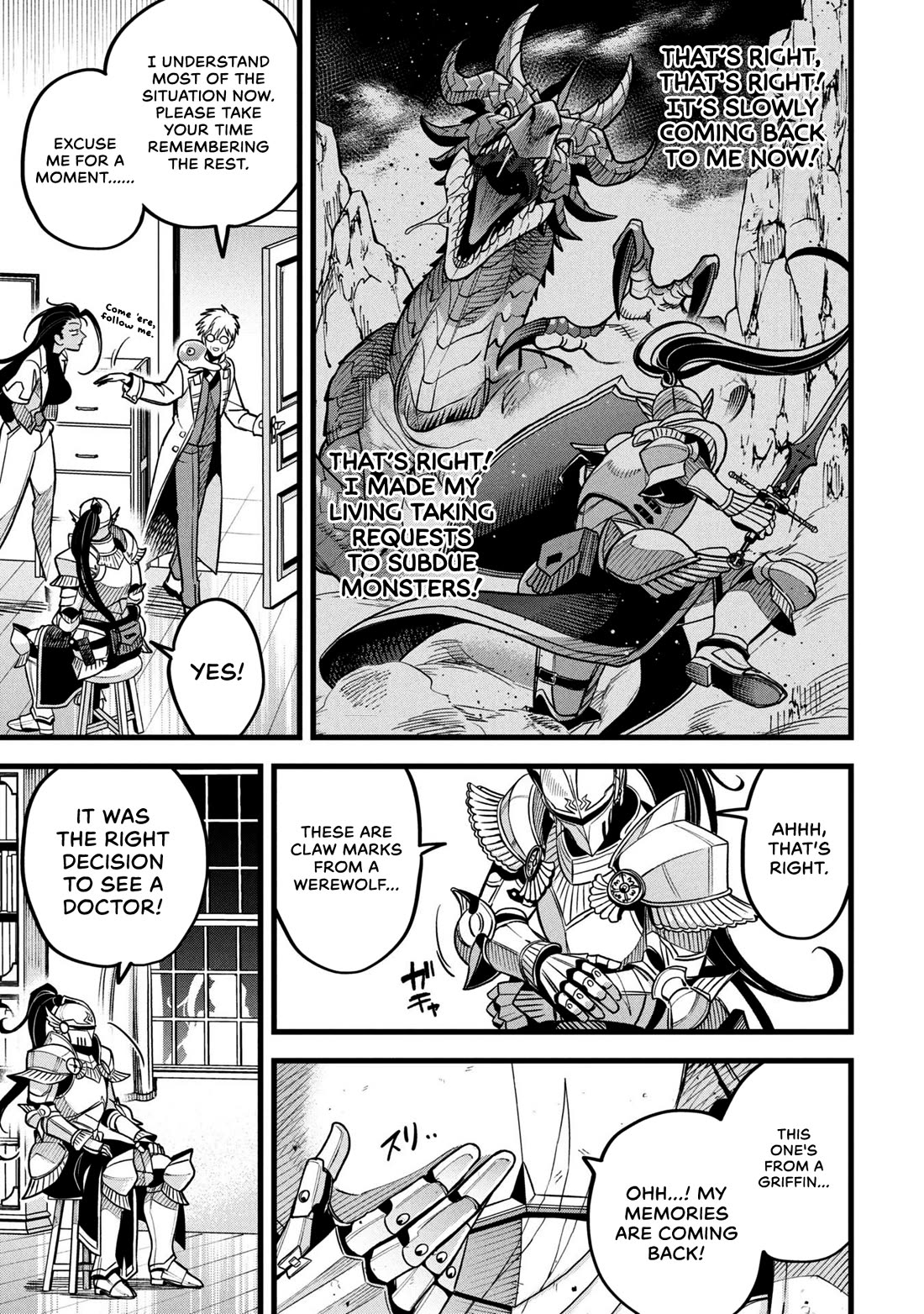 Magic Doctor Rex’s Perverted Medical Record Chapter 16 page 9 - Chapter 16: Case 16: Living Armour