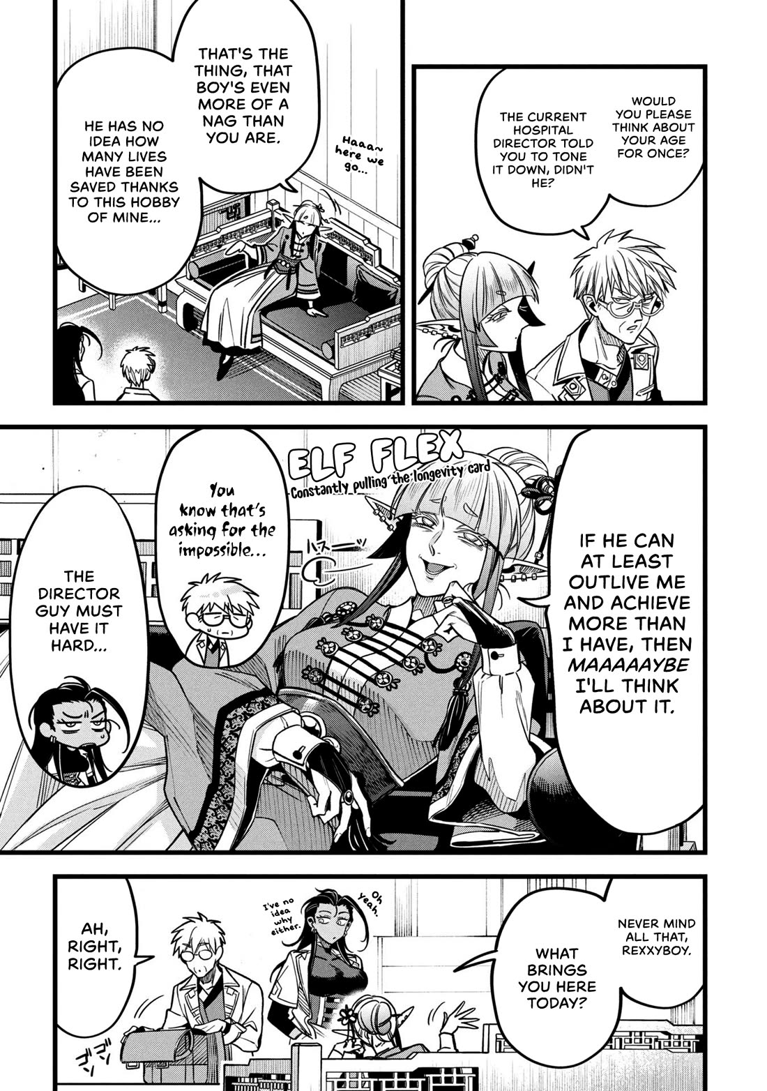 Magic Doctor Rex’s Perverted Medical Record Chapter 17 page 13 - Chapter 17: Case.17 Detoxification