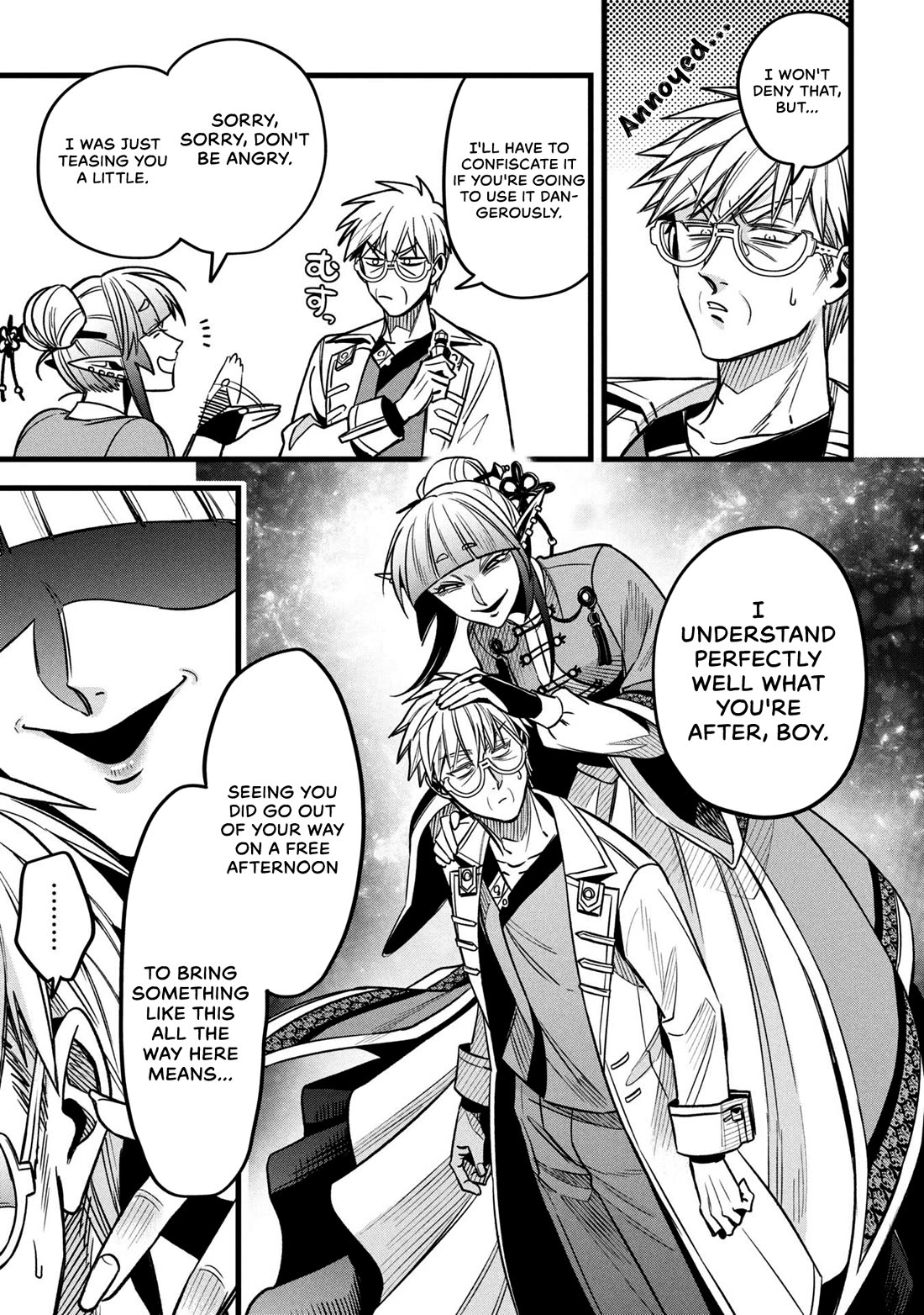 Magic Doctor Rex’s Perverted Medical Record Chapter 17 page 17 - Chapter 17: Case.17 Detoxification