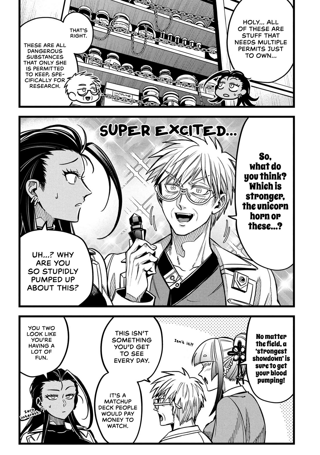 Magic Doctor Rex’s Perverted Medical Record Chapter 17 page 19 - Chapter 17: Case.17 Detoxification