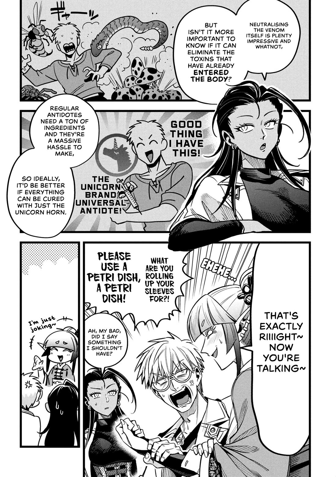 Magic Doctor Rex’s Perverted Medical Record Chapter 17 page 23 - Chapter 17: Case.17 Detoxification