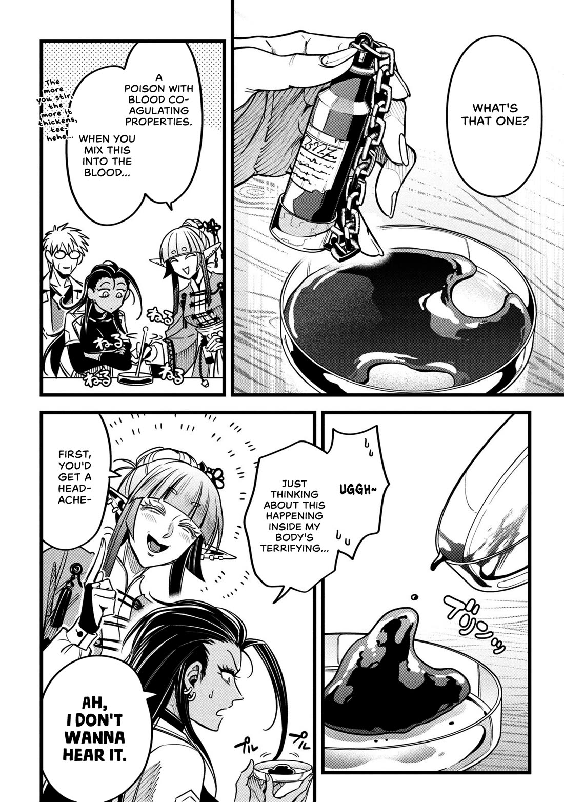 Magic Doctor Rex’s Perverted Medical Record Chapter 17 page 24 - Chapter 17: Case.17 Detoxification