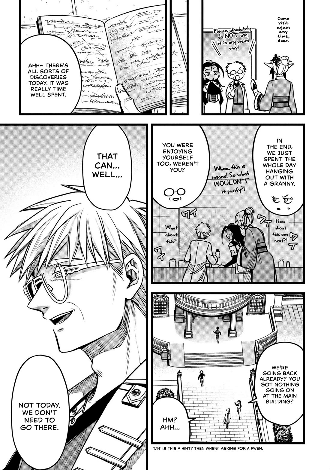 Magic Doctor Rex’s Perverted Medical Record Chapter 17 page 27 - Chapter 17: Case.17 Detoxification