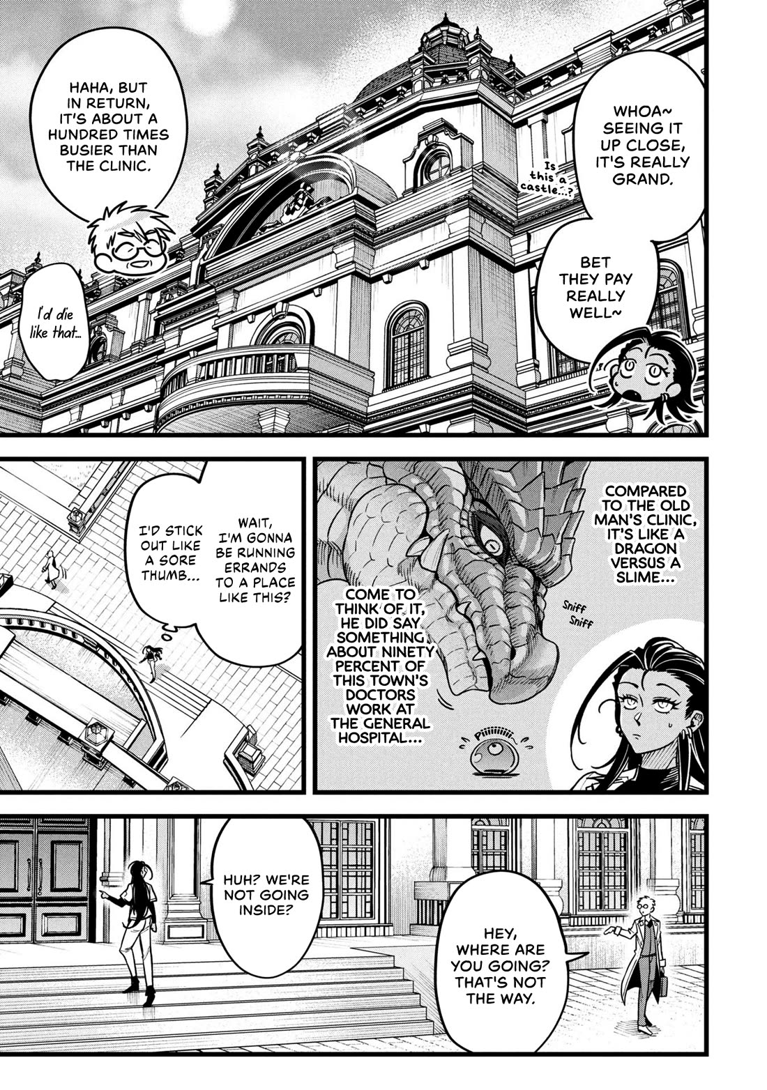 Magic Doctor Rex’s Perverted Medical Record Chapter 17 page 5 - Chapter 17: Case.17 Detoxification