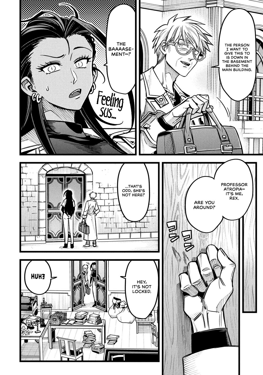 Magic Doctor Rex’s Perverted Medical Record Chapter 17 page 6 - Chapter 17: Case.17 Detoxification
