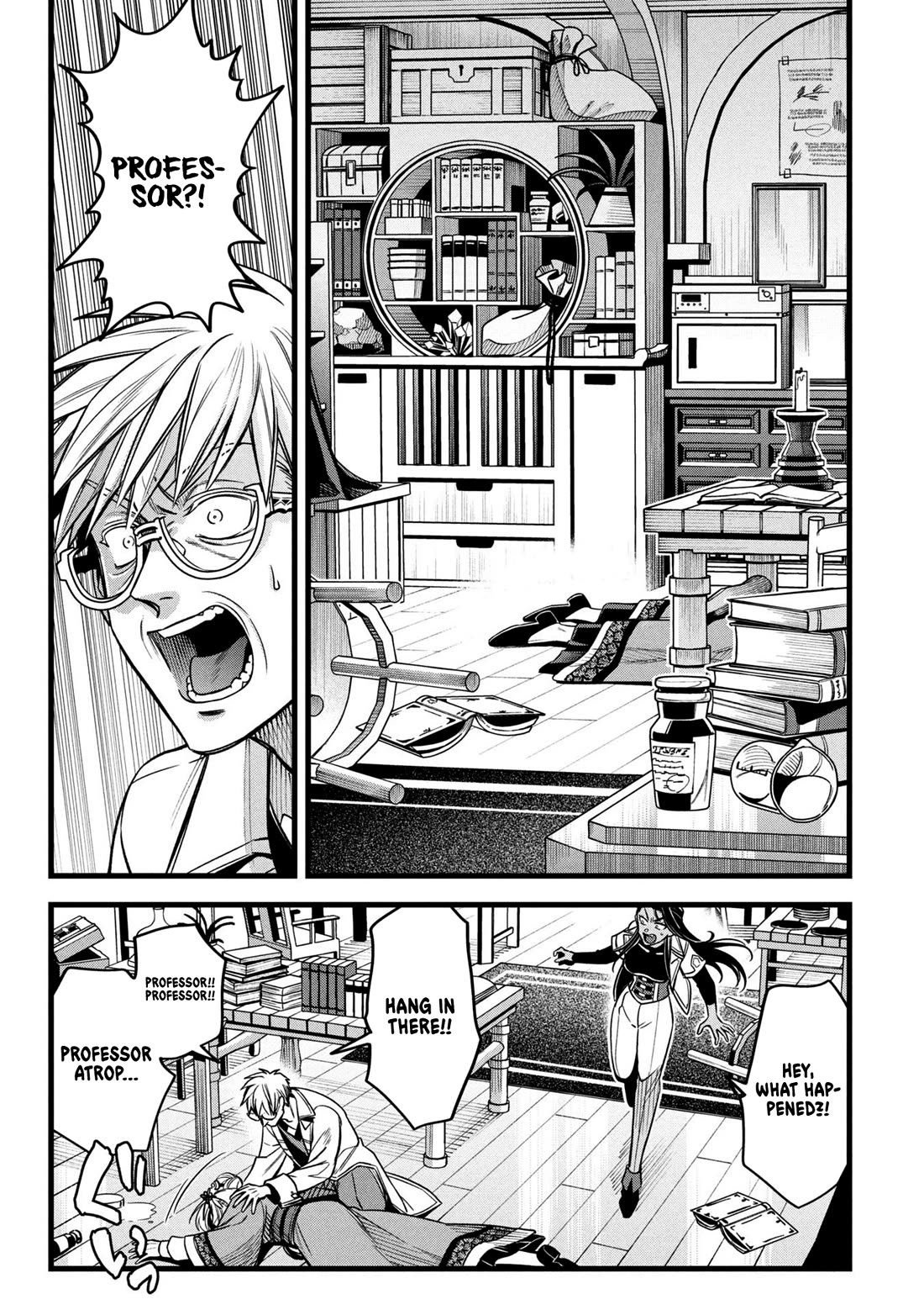 Magic Doctor Rex’s Perverted Medical Record Chapter 17 page 7 - Chapter 17: Case.17 Detoxification