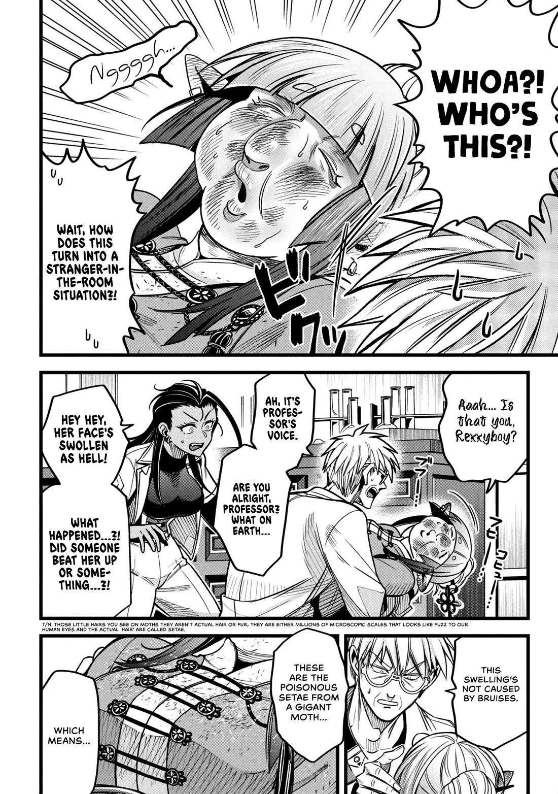Magic Doctor Rex’s Perverted Medical Record Chapter 17 page 8 - Chapter 17: Case.17 Detoxification