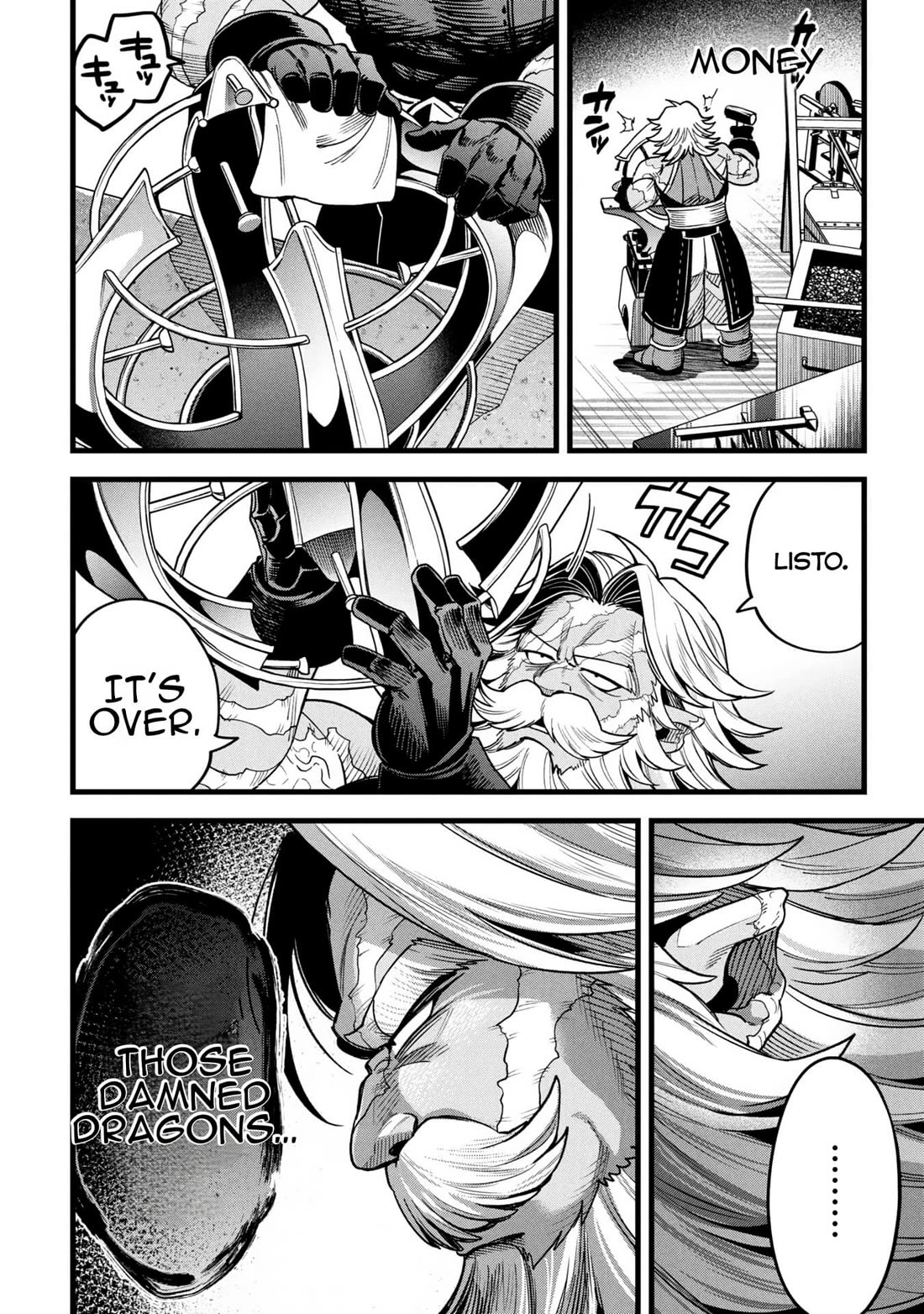 Magic Doctor Rex’s Perverted Medical Record Chapter 18 page 10 - Chapter 18: Case 18: Dragon