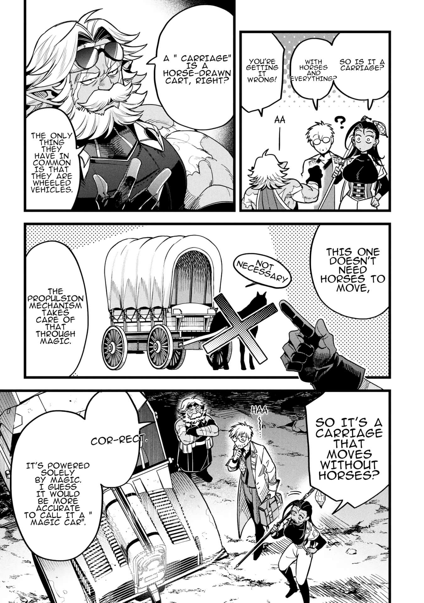 Magic Doctor Rex’s Perverted Medical Record Chapter 18 page 19 - Chapter 18: Case 18: Dragon
