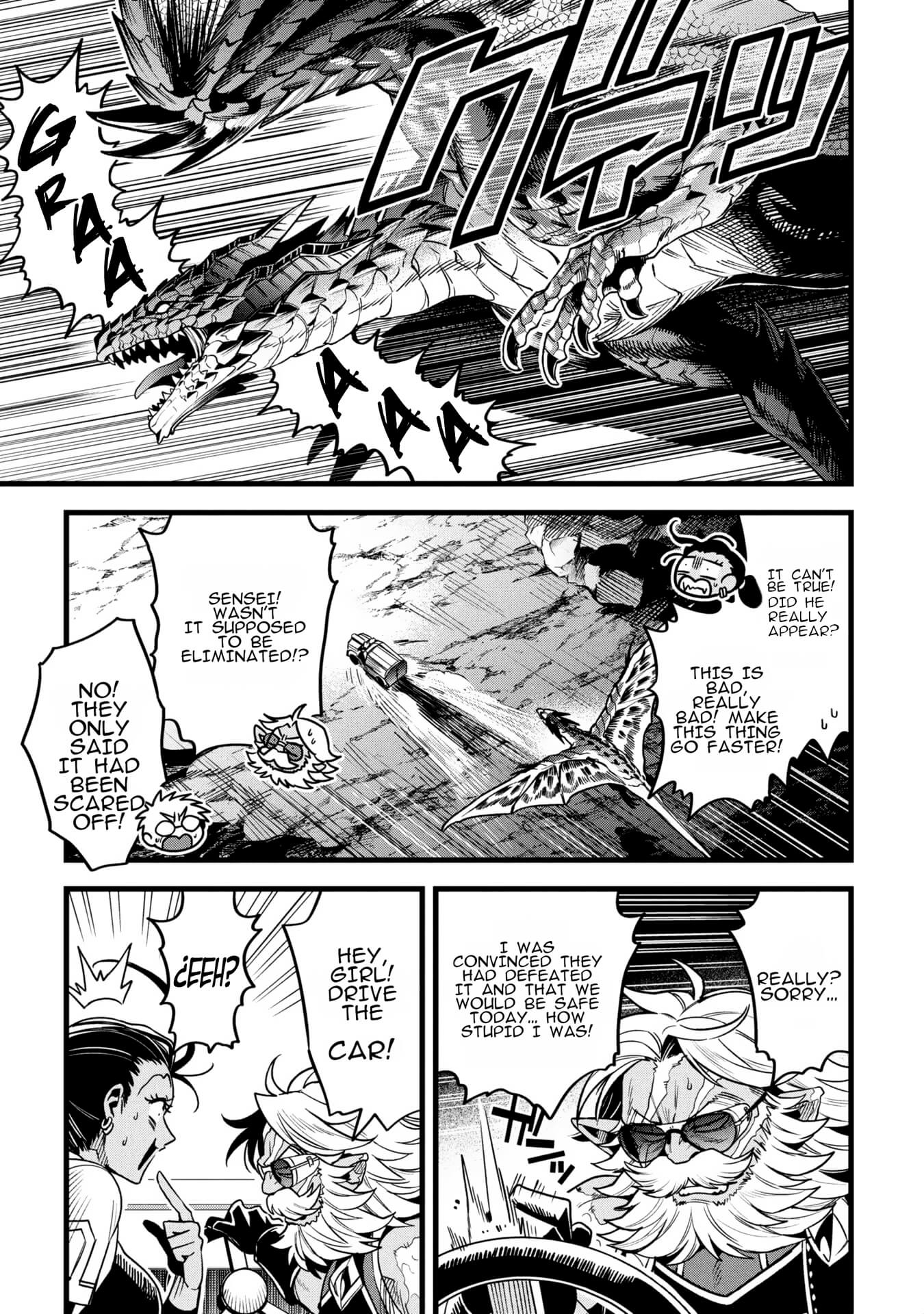Magic Doctor Rex’s Perverted Medical Record Chapter 18 page 29 - Chapter 18: Case 18: Dragon