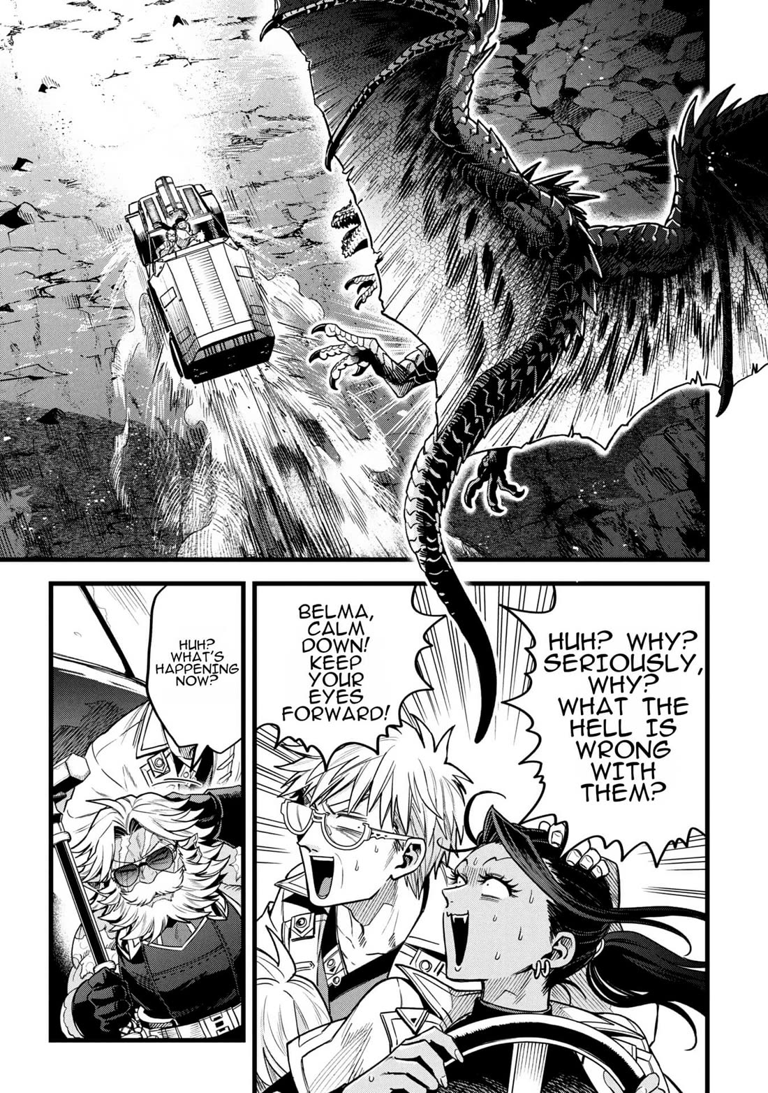 Magic Doctor Rex’s Perverted Medical Record Chapter 18 page 33 - Chapter 18: Case 18: Dragon