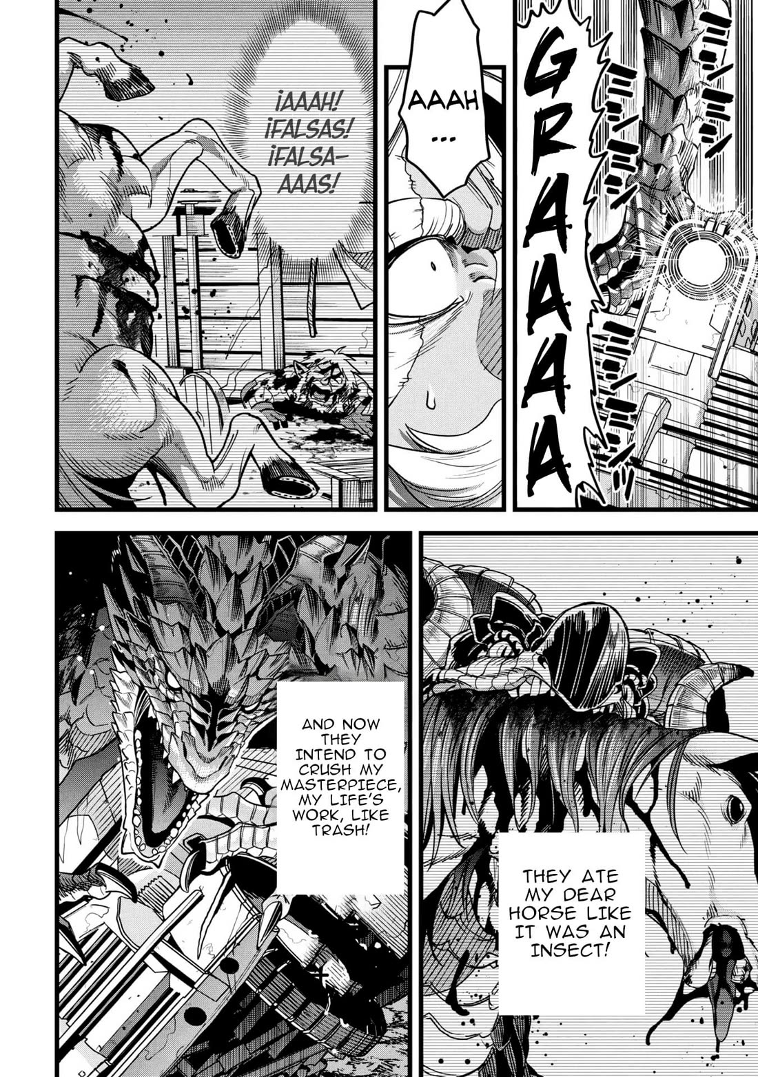 Magic Doctor Rex’s Perverted Medical Record Chapter 18 page 40 - Chapter 18: Case 18: Dragon
