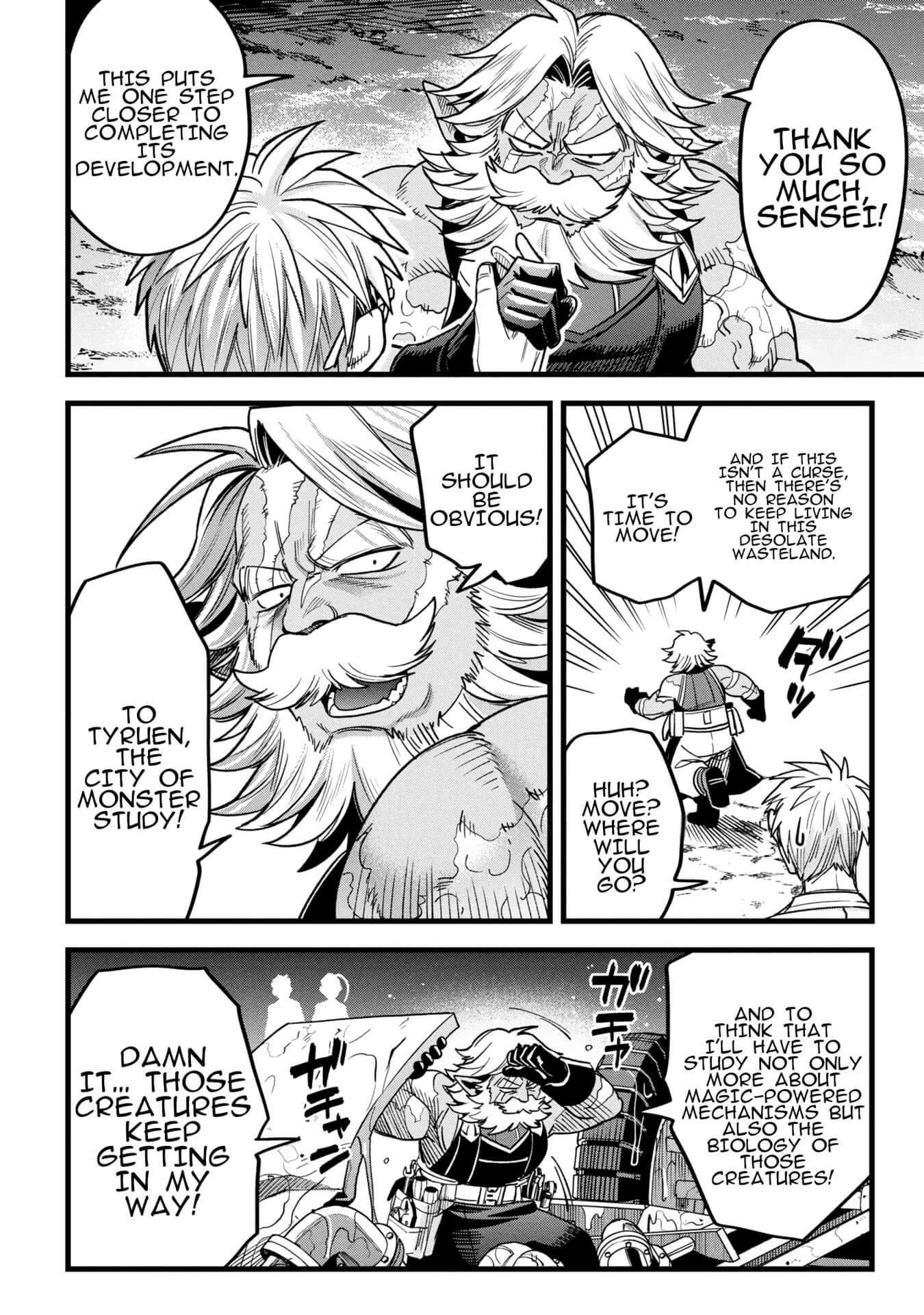 Magic Doctor Rex’s Perverted Medical Record Chapter 18 page 45 - Chapter 18: Case 18: Dragon