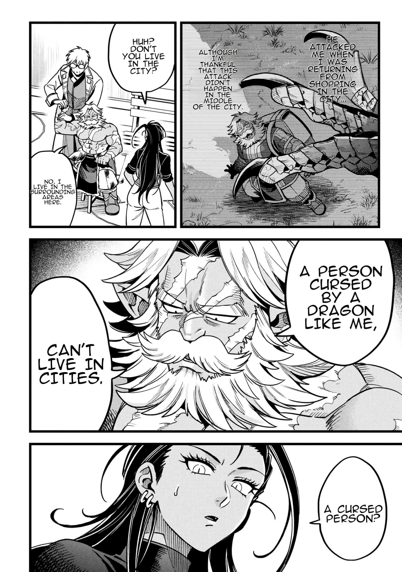 Magic Doctor Rex’s Perverted Medical Record Chapter 18 page 6 - Chapter 18: Case 18: Dragon