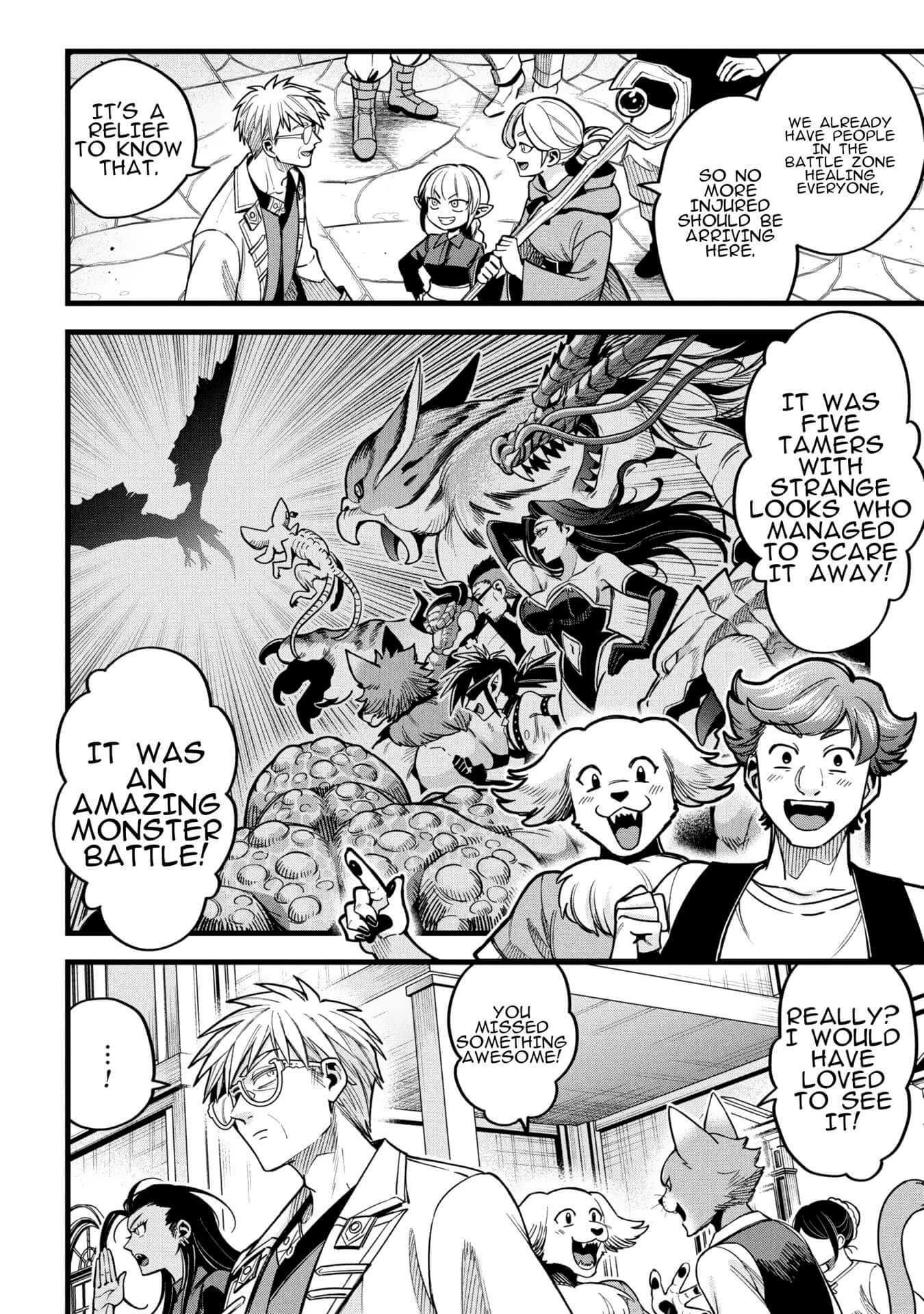 Magic Doctor Rex’s Perverted Medical Record Chapter 18 page 8 - Chapter 18: Case 18: Dragon
