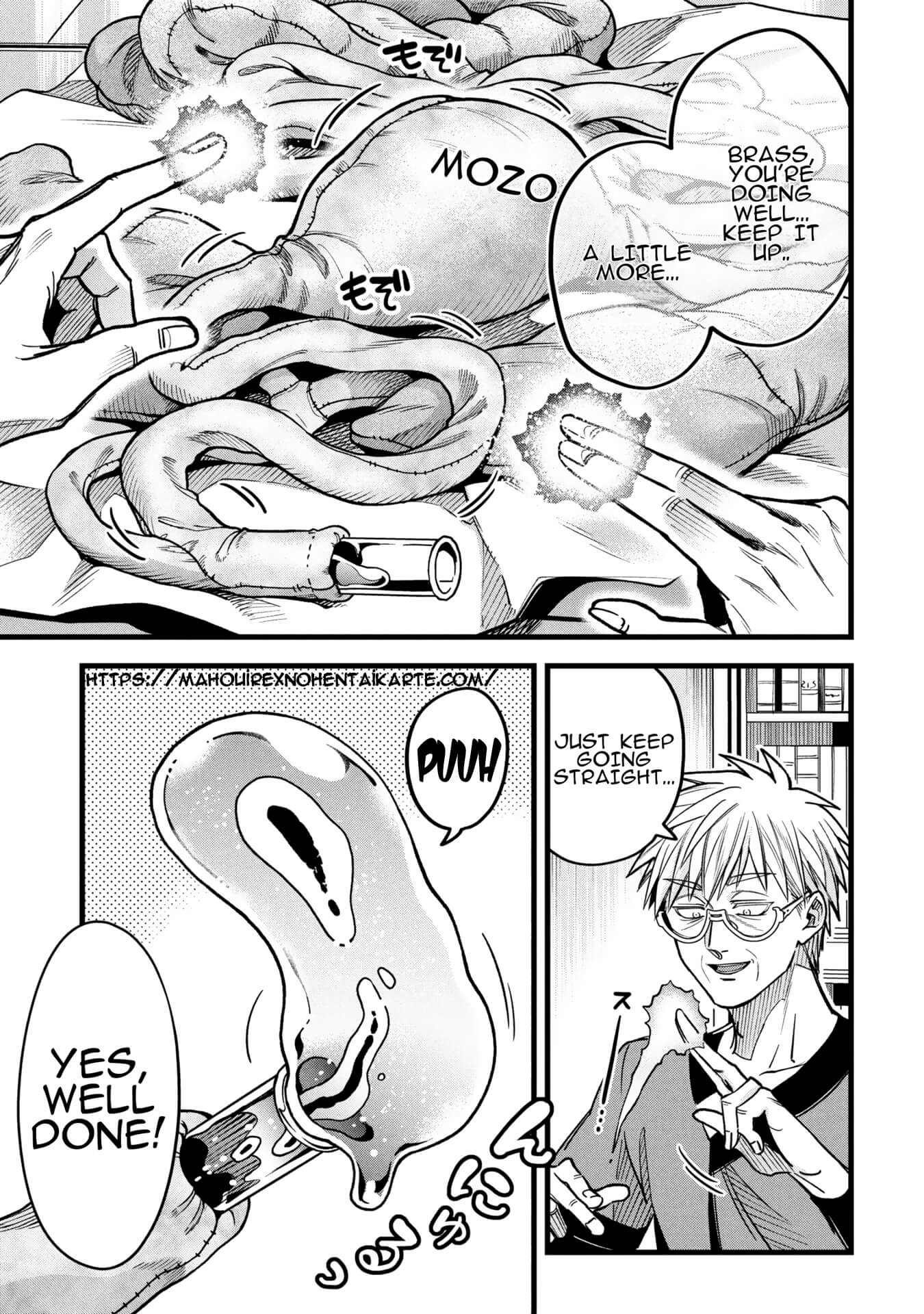 Magic Doctor Rex’s Perverted Medical Record Chapter 19 page 1 - Chapter 19: Case 19: Magic Stone