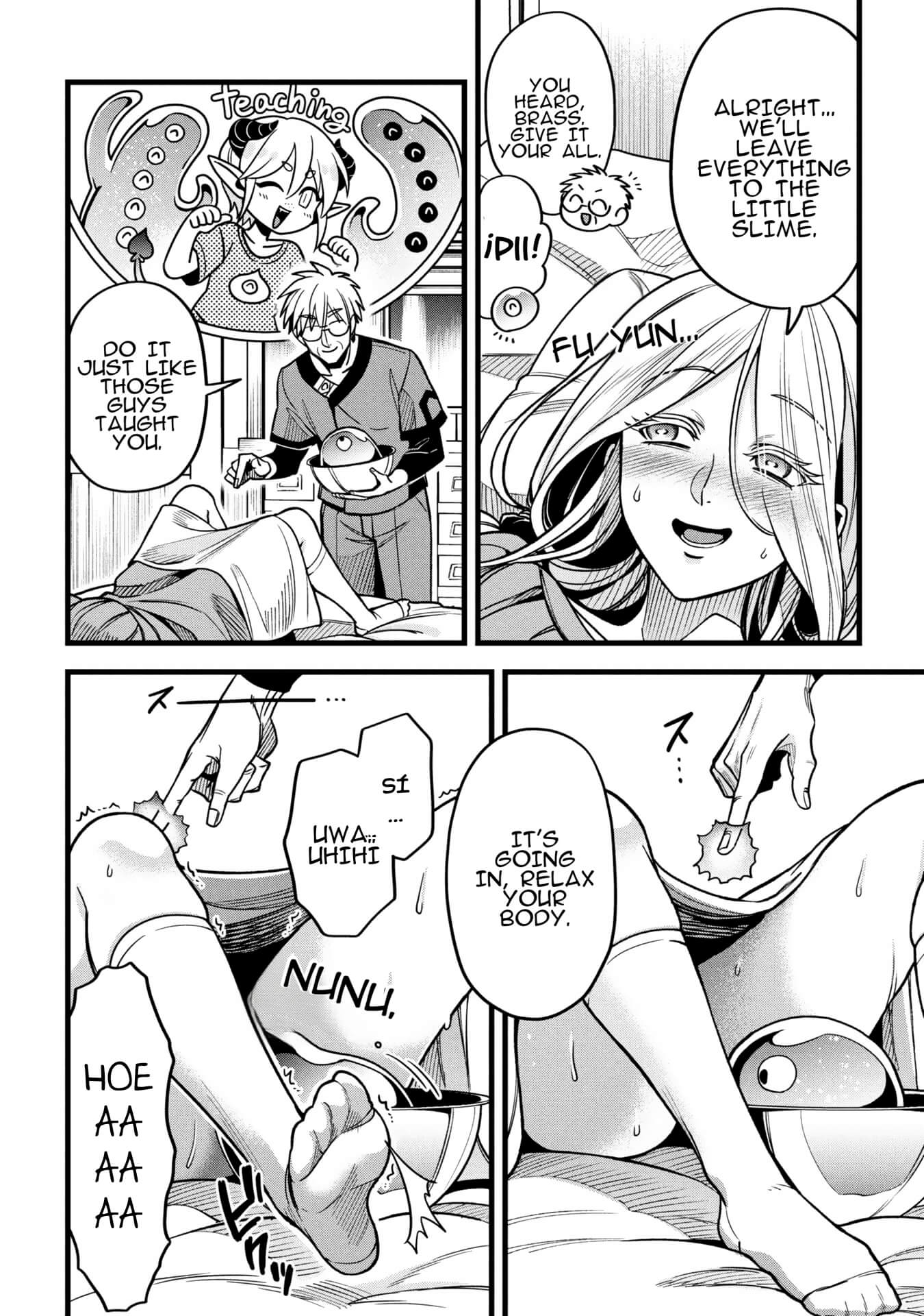Magic Doctor Rex’s Perverted Medical Record Chapter 19 page 10 - Chapter 19: Case 19: Magic Stone