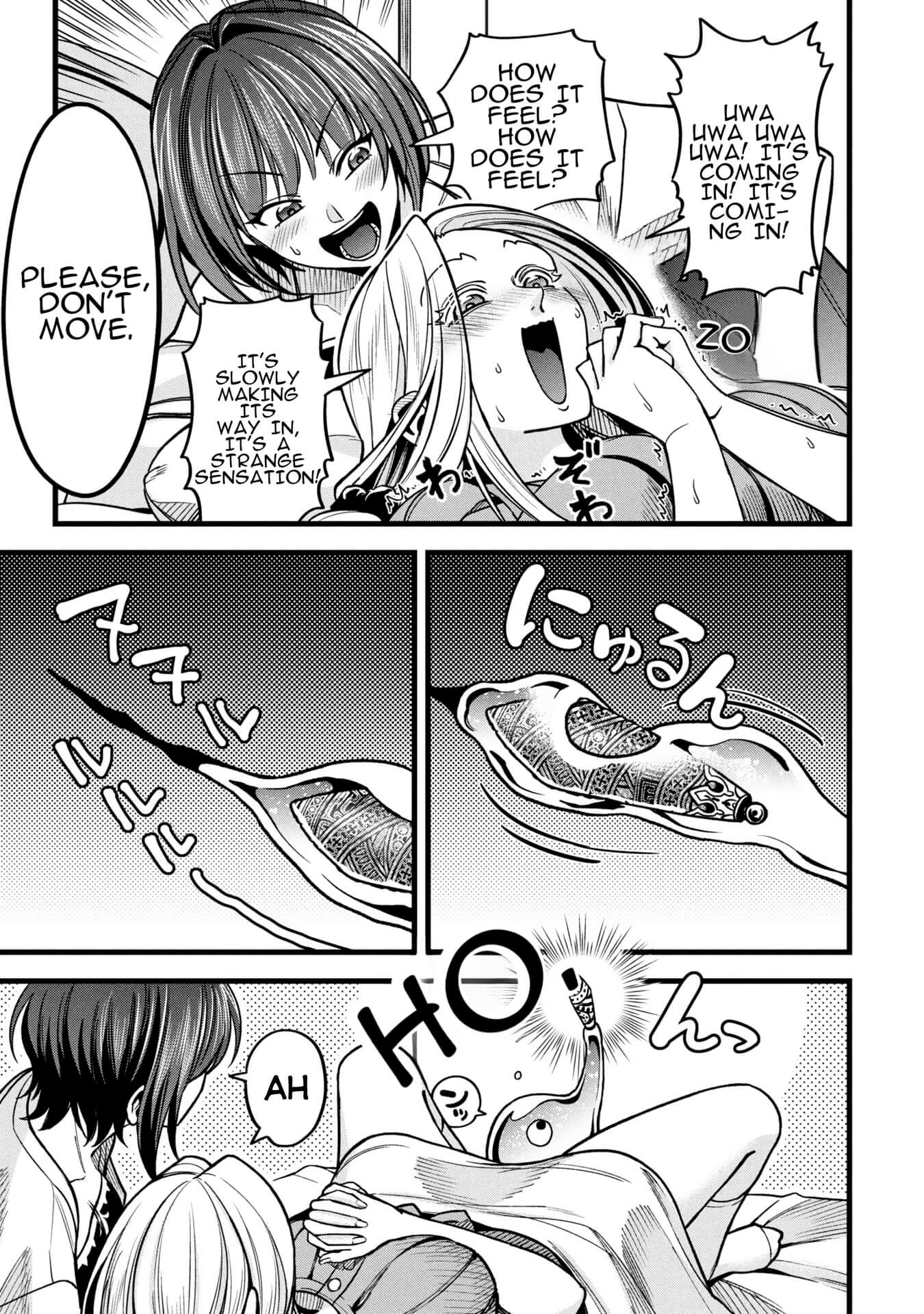 Magic Doctor Rex’s Perverted Medical Record Chapter 19 page 11 - Chapter 19: Case 19: Magic Stone