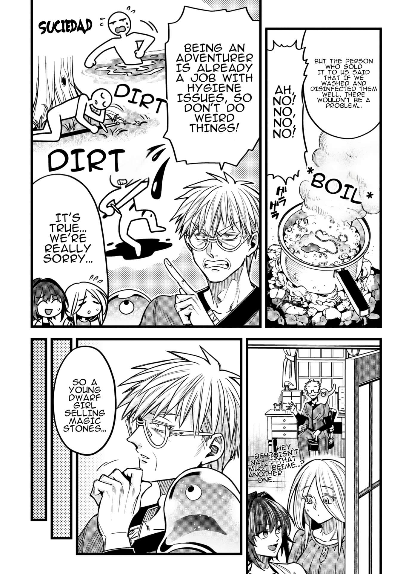 Magic Doctor Rex’s Perverted Medical Record Chapter 19 page 14 - Chapter 19: Case 19: Magic Stone