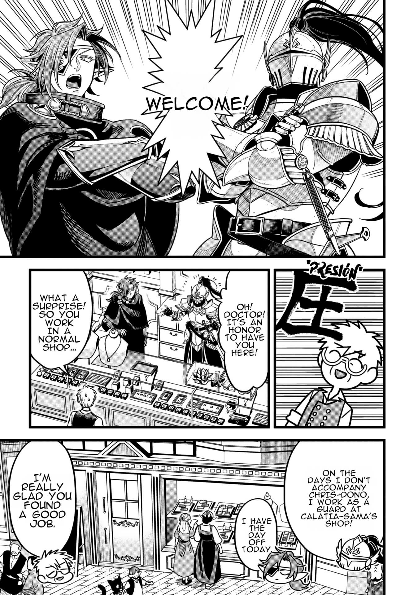 Magic Doctor Rex’s Perverted Medical Record Chapter 19 page 15 - Chapter 19: Case 19: Magic Stone