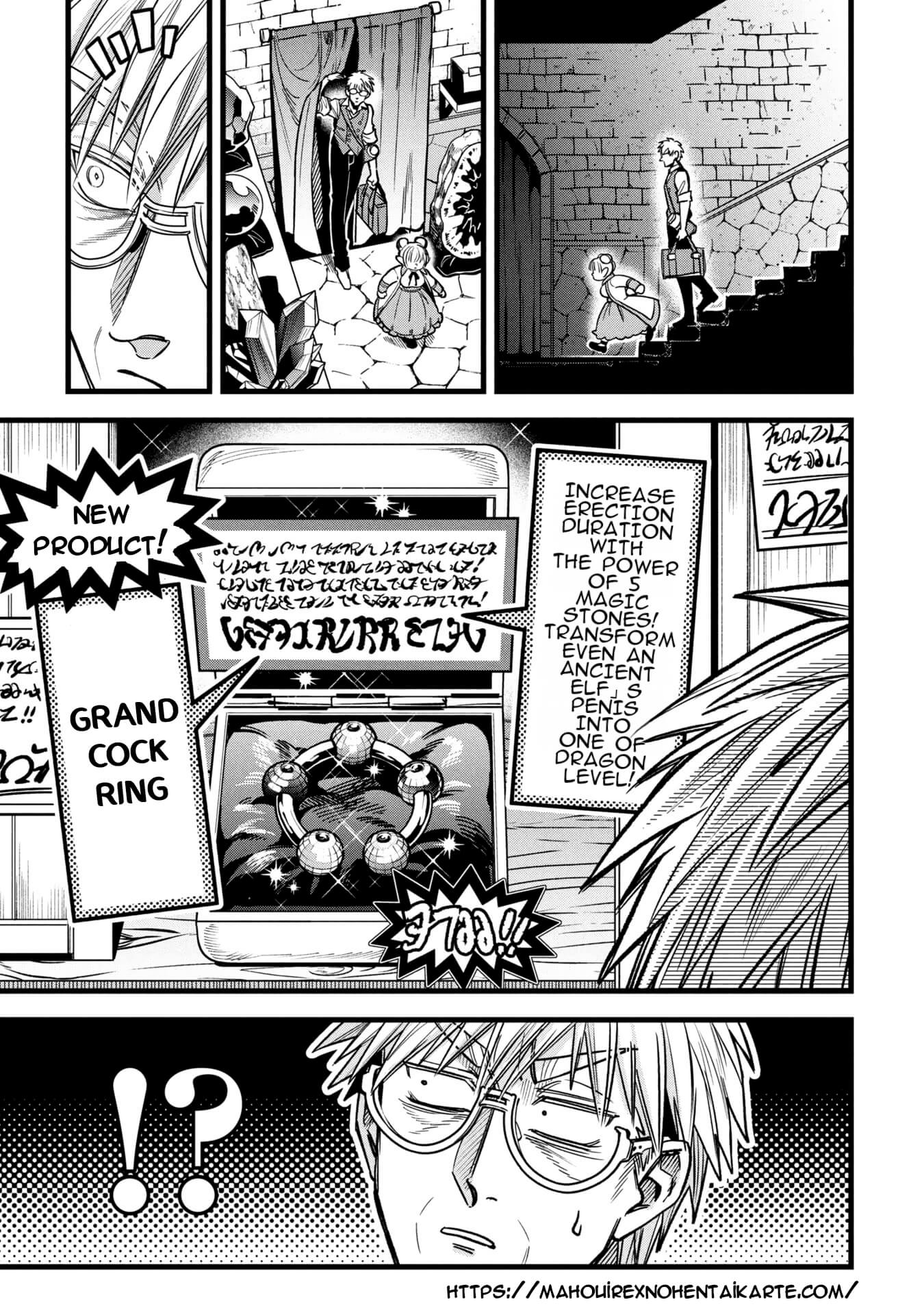 Magic Doctor Rex’s Perverted Medical Record Chapter 19 page 21 - Chapter 19: Case 19: Magic Stone