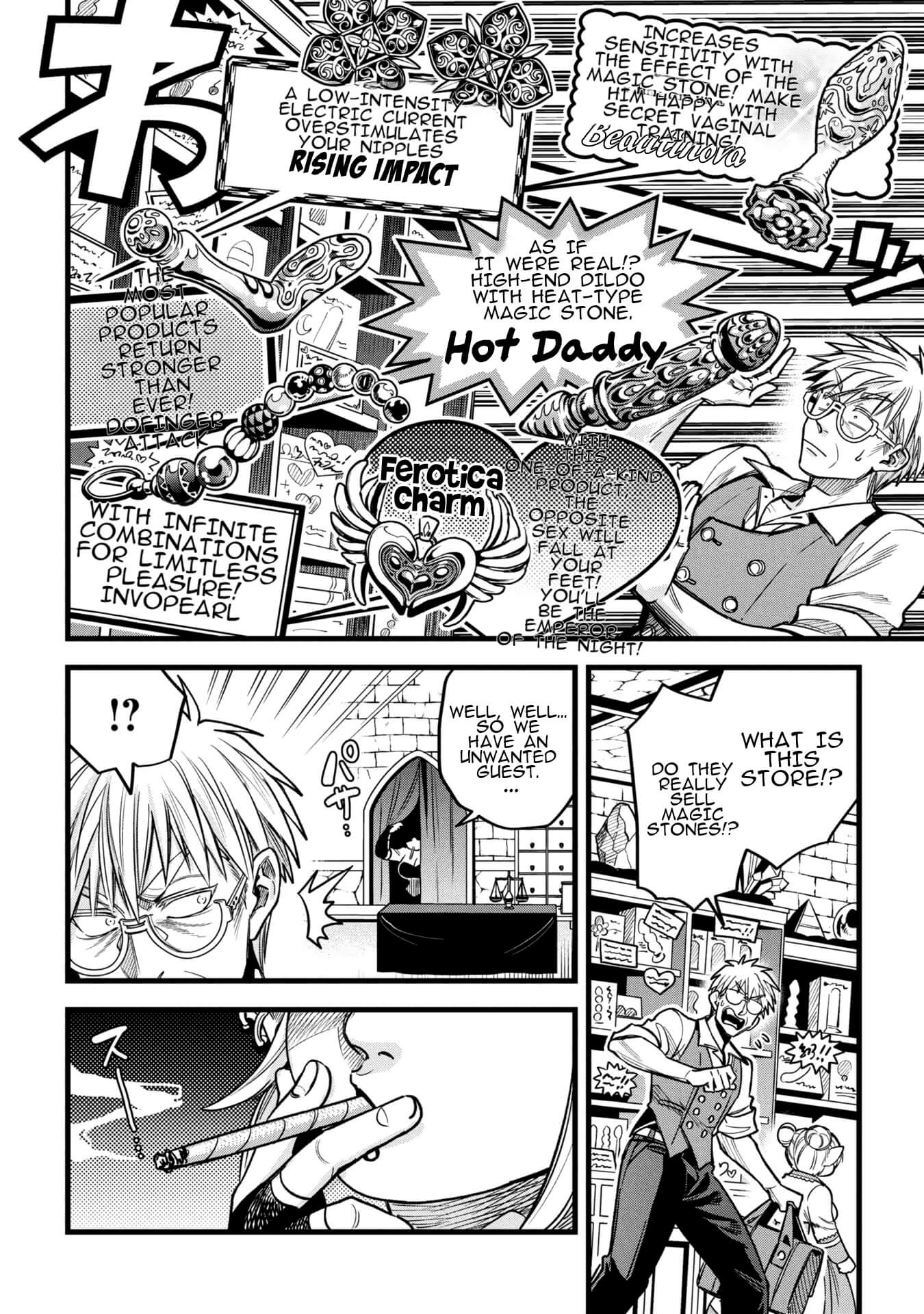 Magic Doctor Rex’s Perverted Medical Record Chapter 19 page 22 - Chapter 19: Case 19: Magic Stone