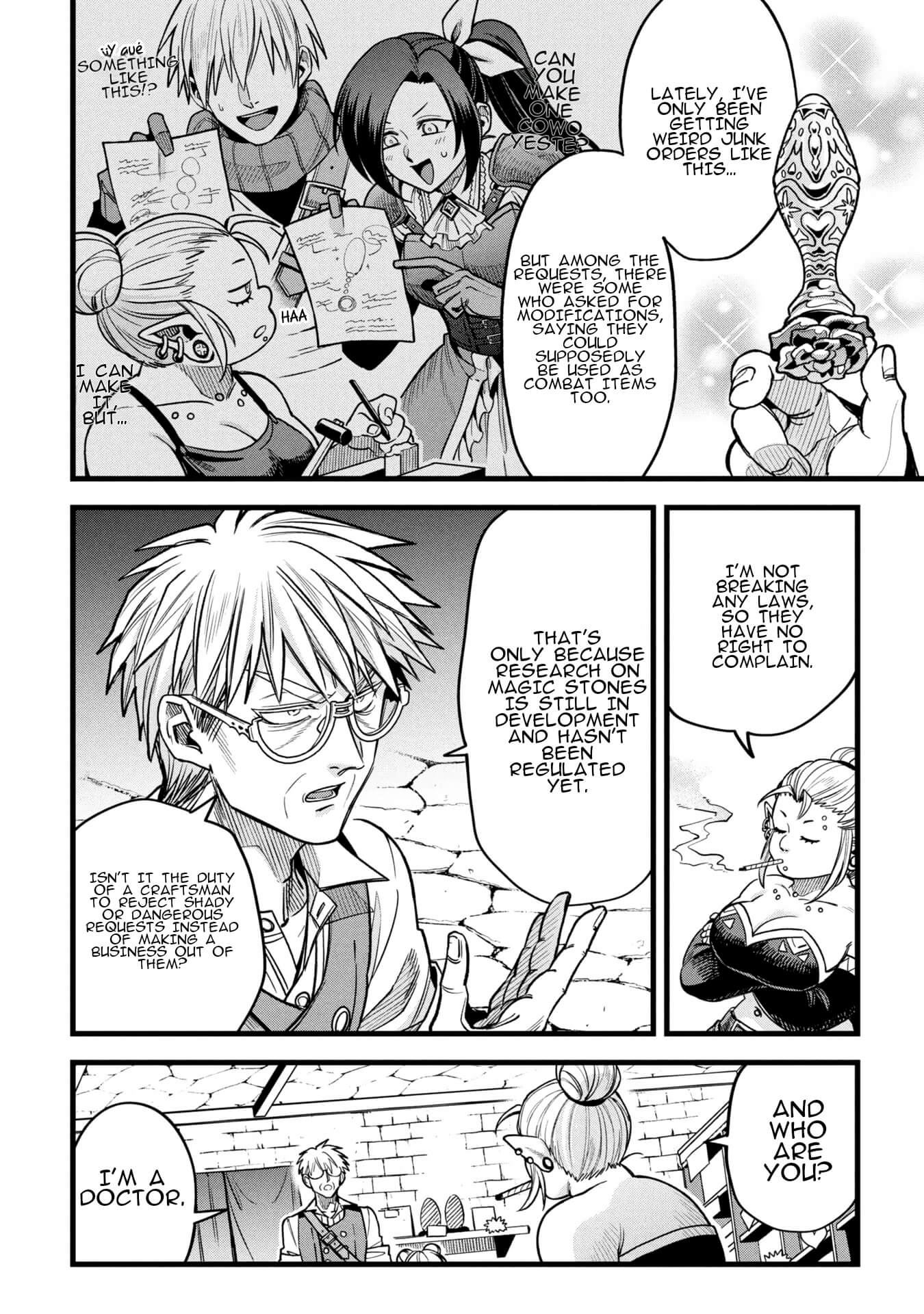 Magic Doctor Rex’s Perverted Medical Record Chapter 19 page 24 - Chapter 19: Case 19: Magic Stone