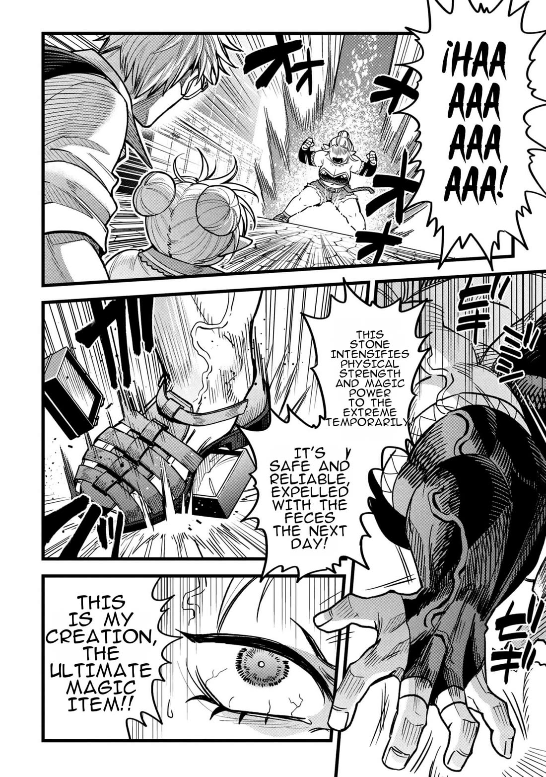 Magic Doctor Rex’s Perverted Medical Record Chapter 19 page 30 - Chapter 19: Case 19: Magic Stone