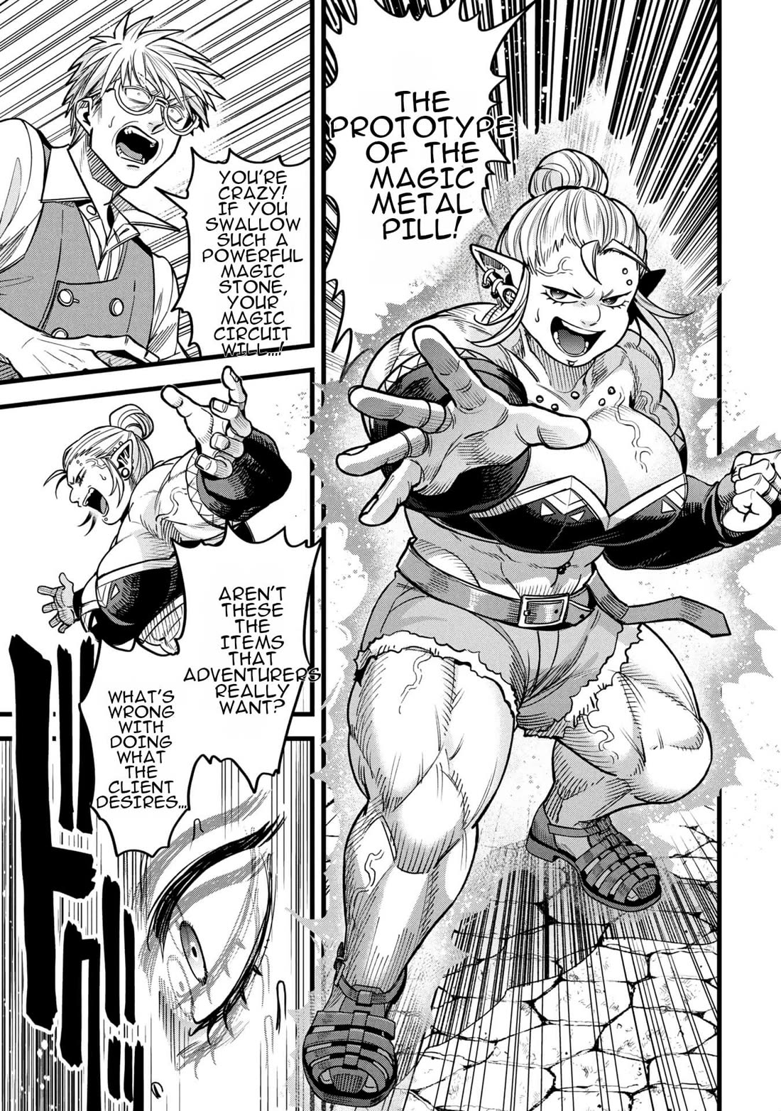 Magic Doctor Rex’s Perverted Medical Record Chapter 19 page 31 - Chapter 19: Case 19: Magic Stone