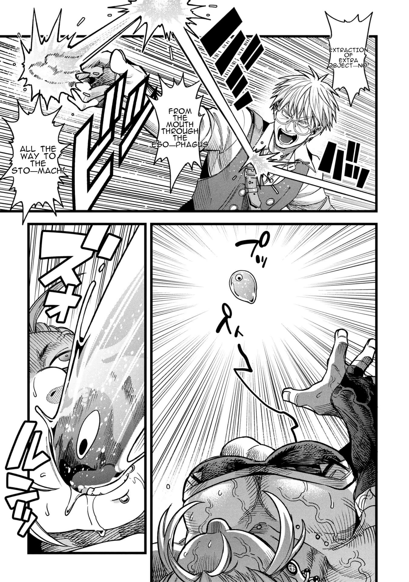 Magic Doctor Rex’s Perverted Medical Record Chapter 19 page 33 - Chapter 19: Case 19: Magic Stone