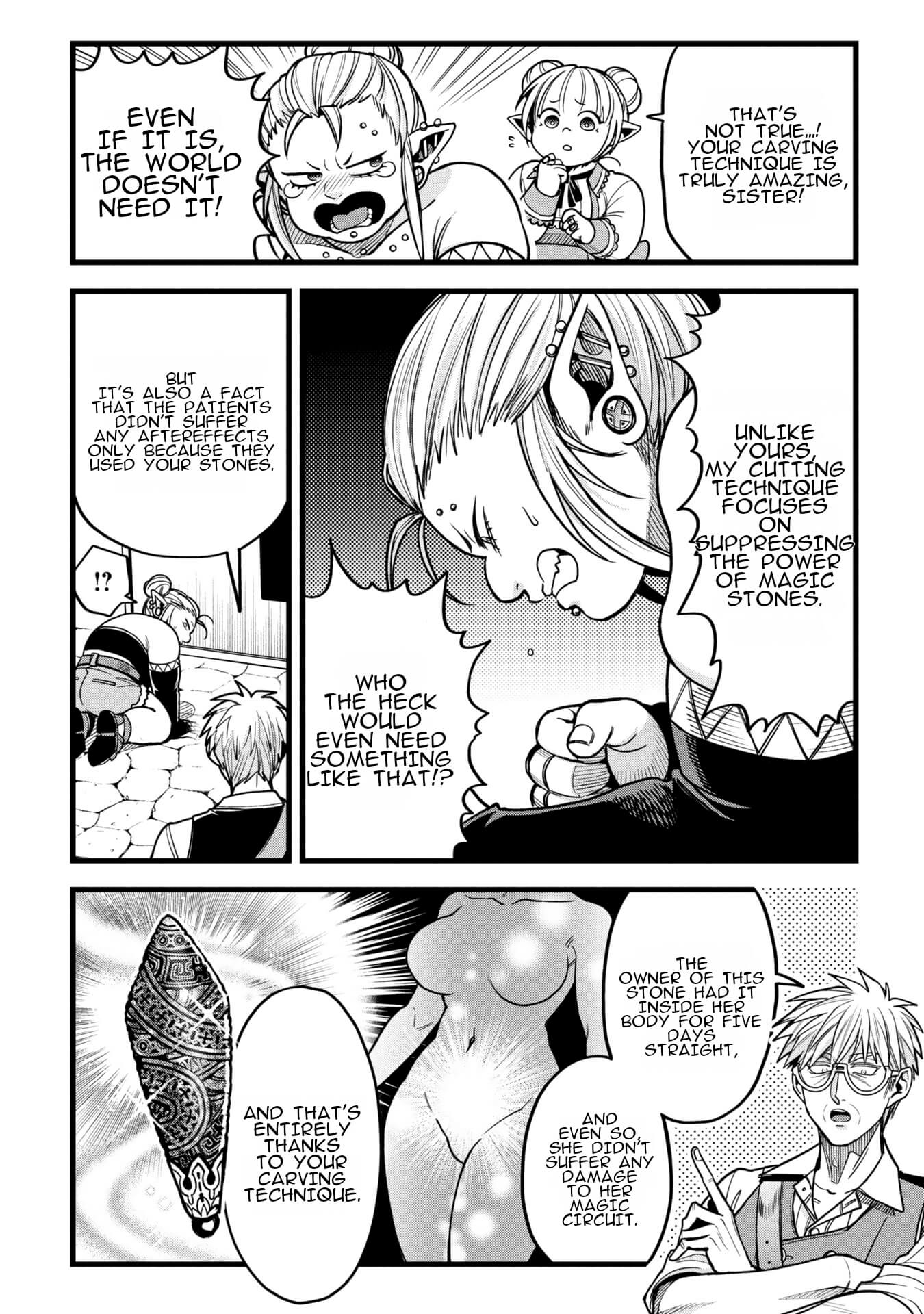 Magic Doctor Rex’s Perverted Medical Record Chapter 19 page 36 - Chapter 19: Case 19: Magic Stone