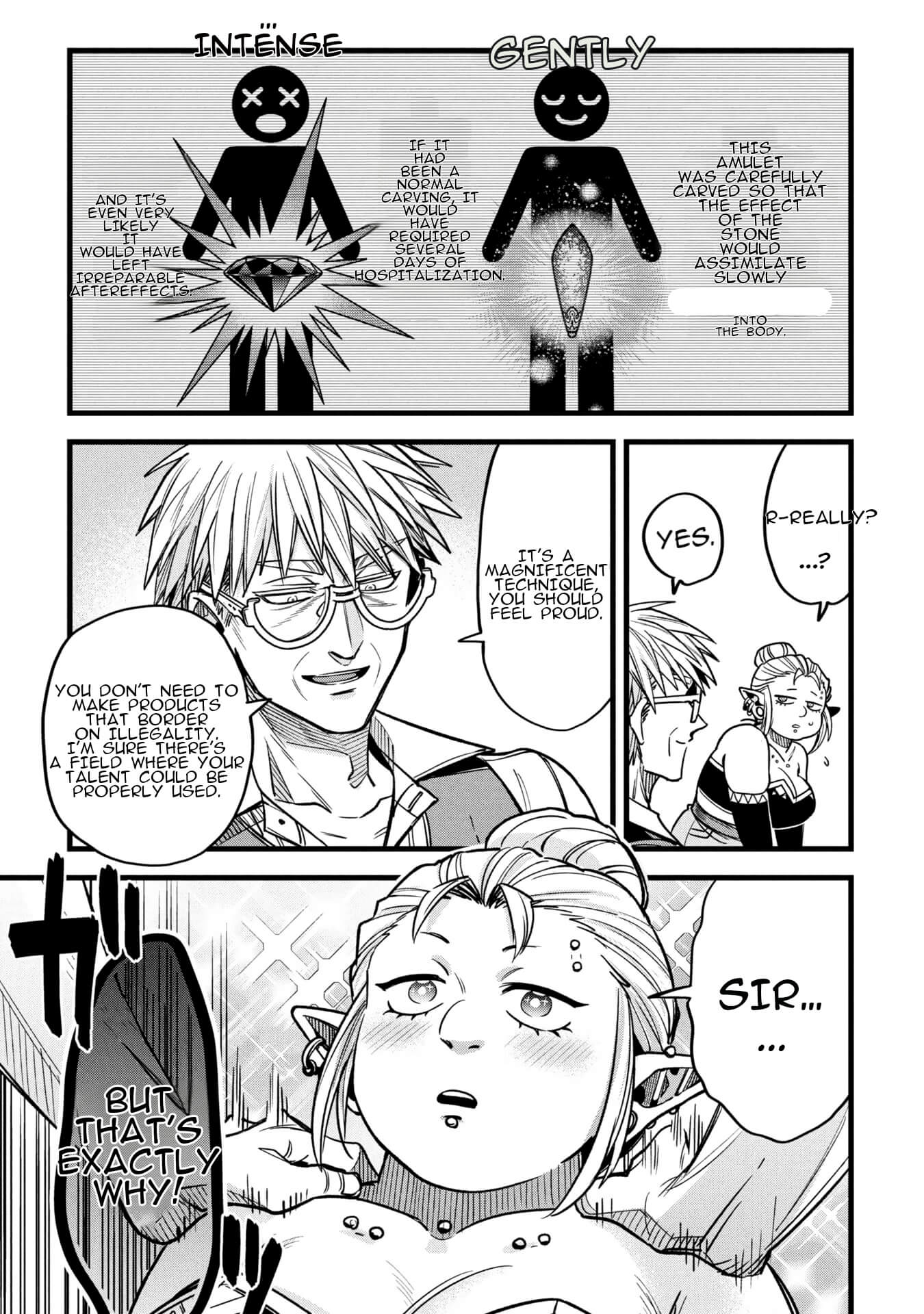 Magic Doctor Rex’s Perverted Medical Record Chapter 19 page 37 - Chapter 19: Case 19: Magic Stone