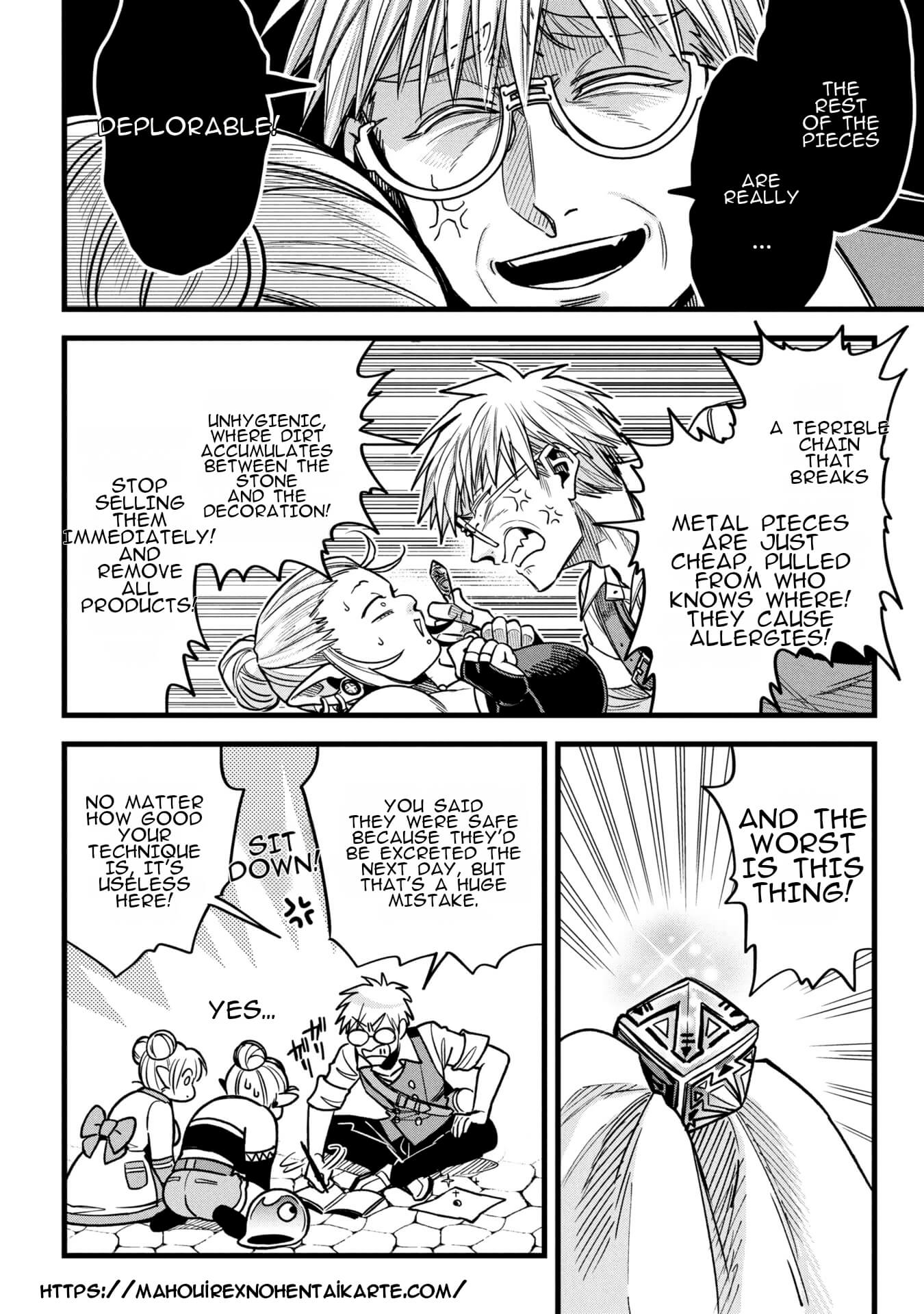Magic Doctor Rex’s Perverted Medical Record Chapter 19 page 38 - Chapter 19: Case 19: Magic Stone