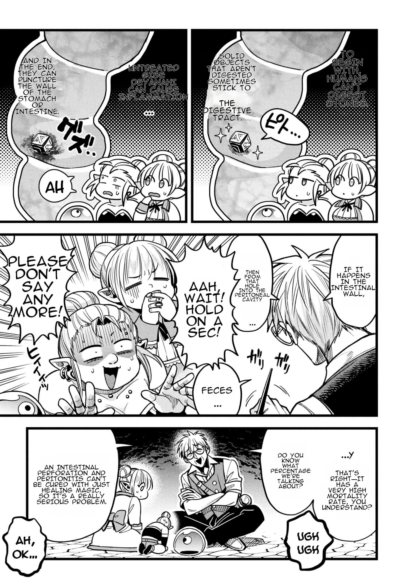 Magic Doctor Rex’s Perverted Medical Record Chapter 19 page 39 - Chapter 19: Case 19: Magic Stone