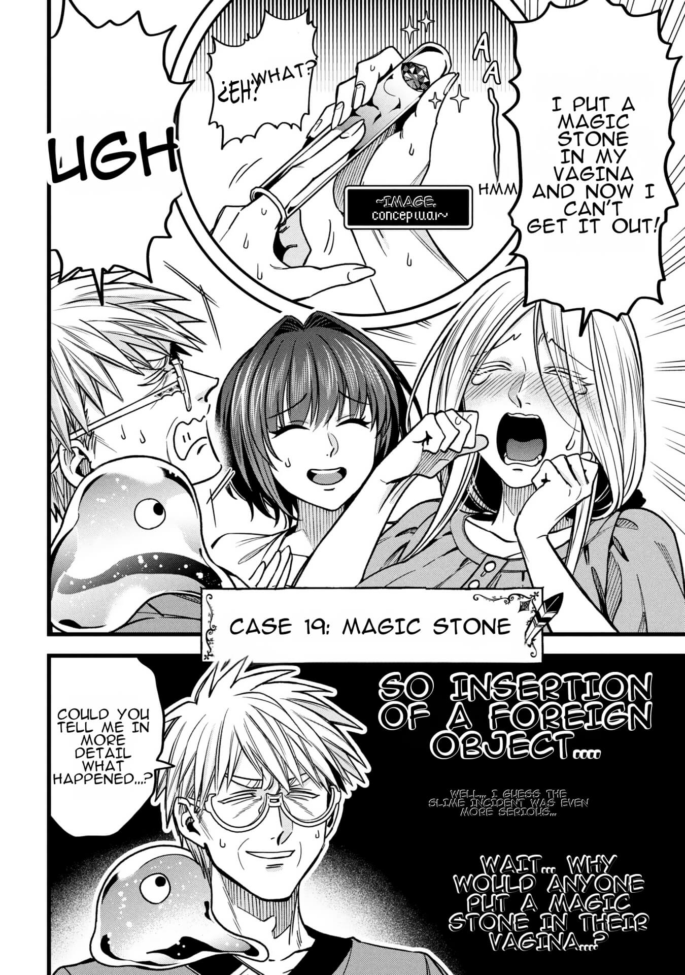Magic Doctor Rex’s Perverted Medical Record Chapter 19 page 4 - Chapter 19: Case 19: Magic Stone