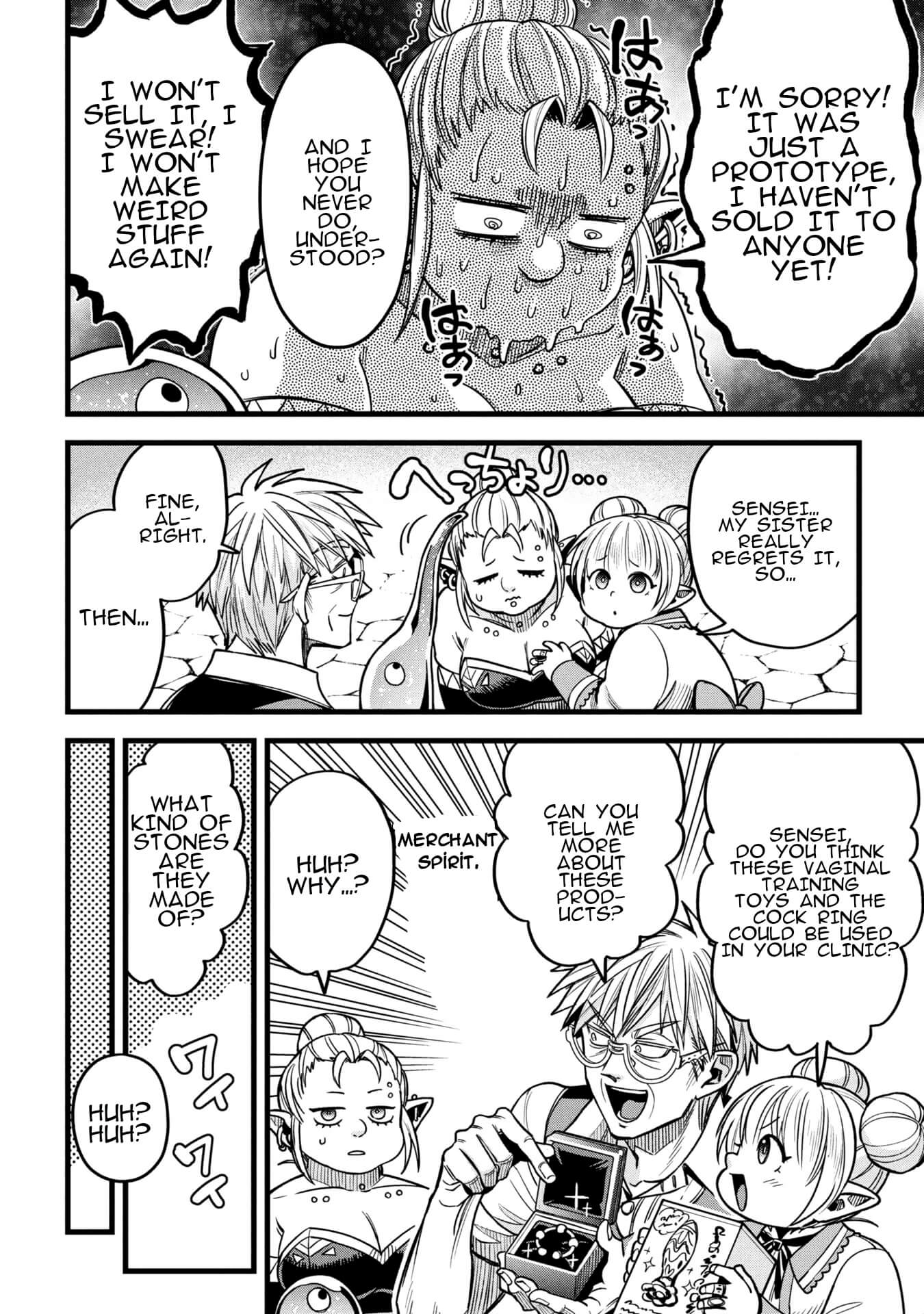 Magic Doctor Rex’s Perverted Medical Record Chapter 19 page 40 - Chapter 19: Case 19: Magic Stone
