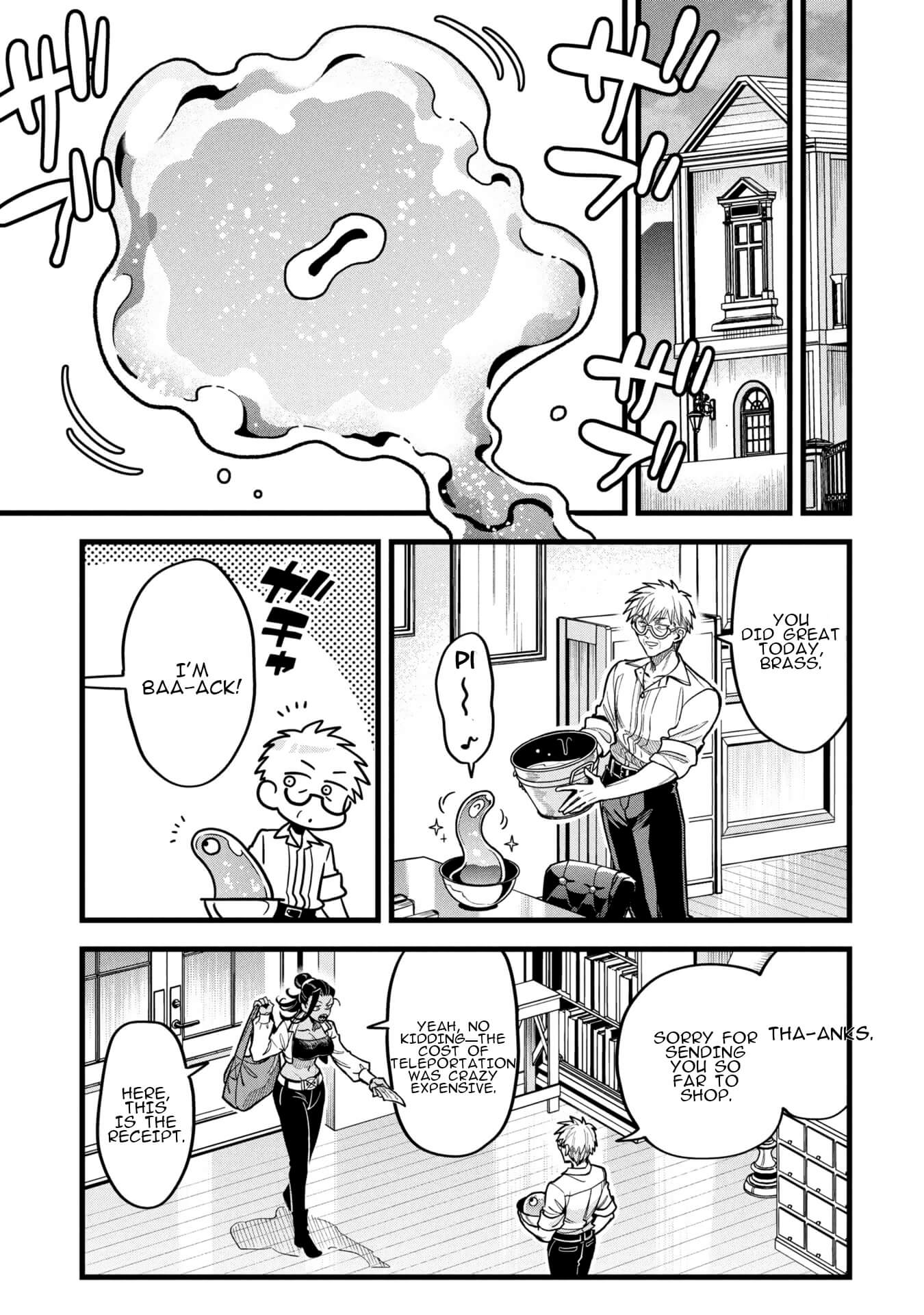 Magic Doctor Rex’s Perverted Medical Record Chapter 19 page 41 - Chapter 19: Case 19: Magic Stone