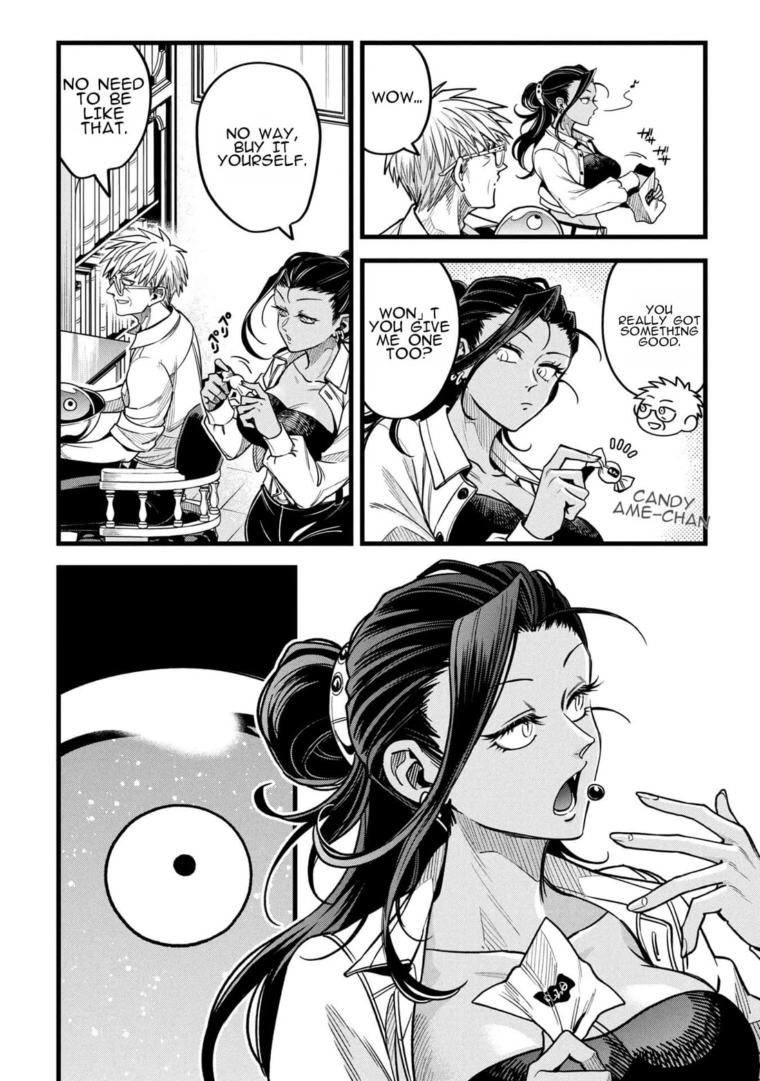 Magic Doctor Rex’s Perverted Medical Record Chapter 19 page 42 - Chapter 19: Case 19: Magic Stone