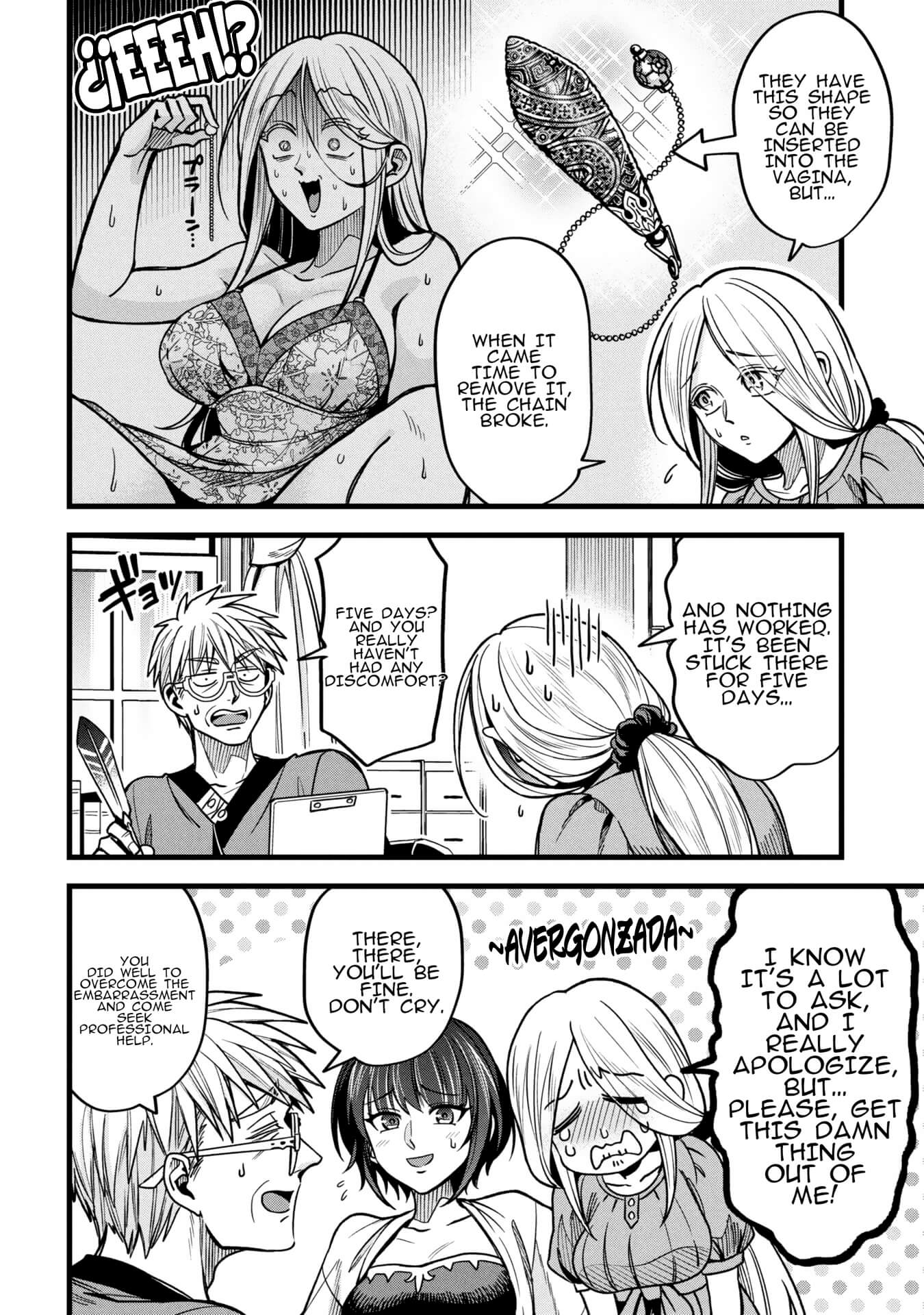Magic Doctor Rex’s Perverted Medical Record Chapter 19 page 6 - Chapter 19: Case 19: Magic Stone