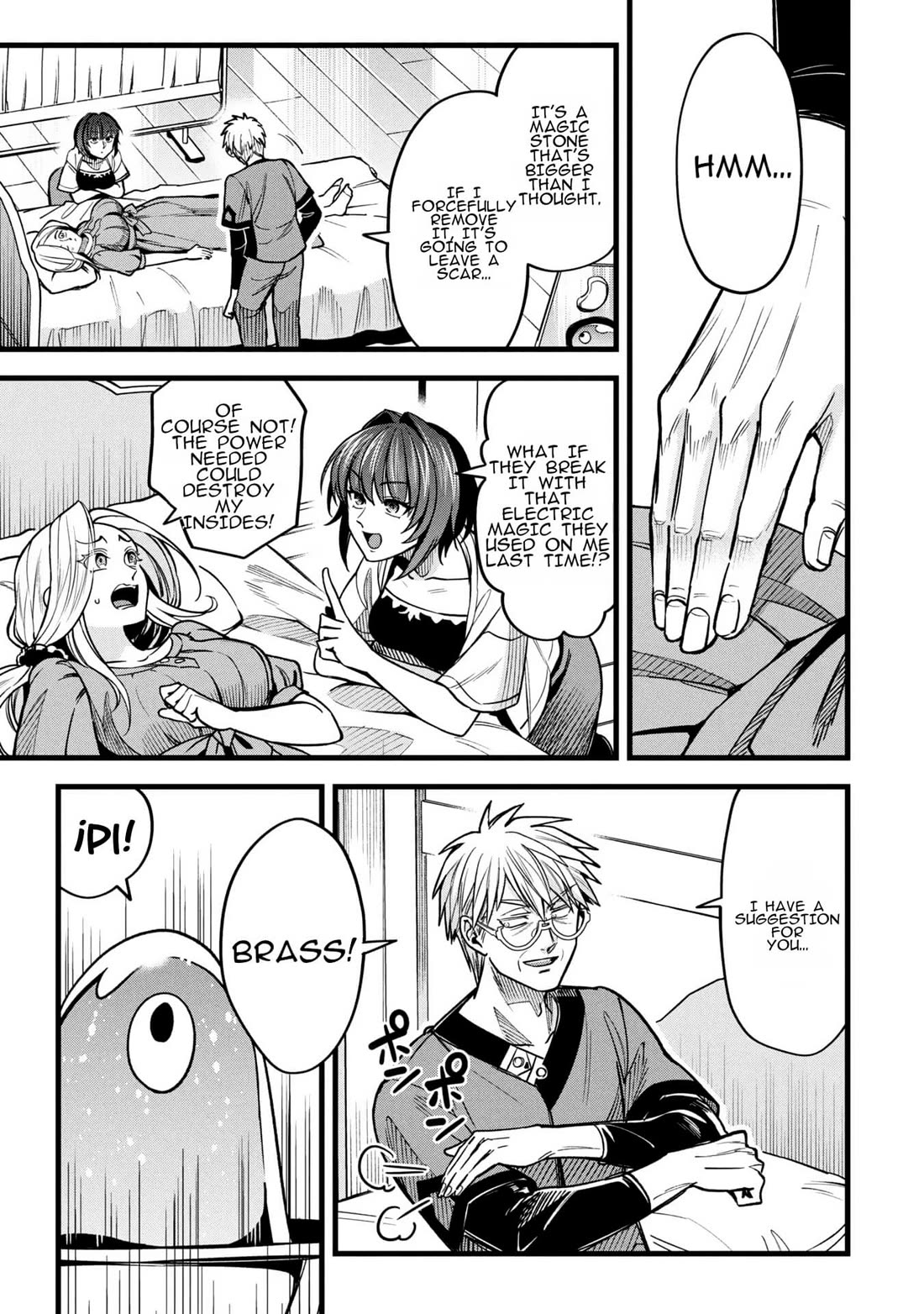 Magic Doctor Rex’s Perverted Medical Record Chapter 19 page 7 - Chapter 19: Case 19: Magic Stone