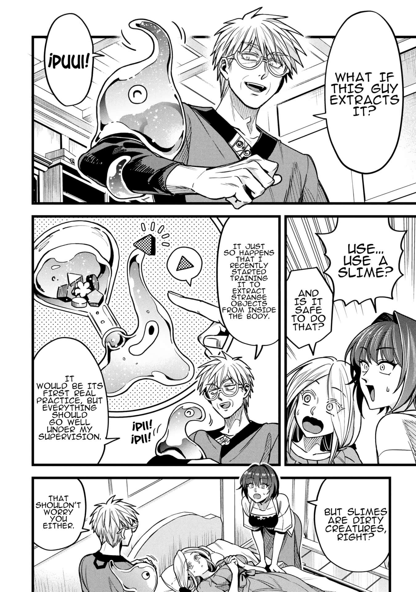 Magic Doctor Rex’s Perverted Medical Record Chapter 19 page 8 - Chapter 19: Case 19: Magic Stone
