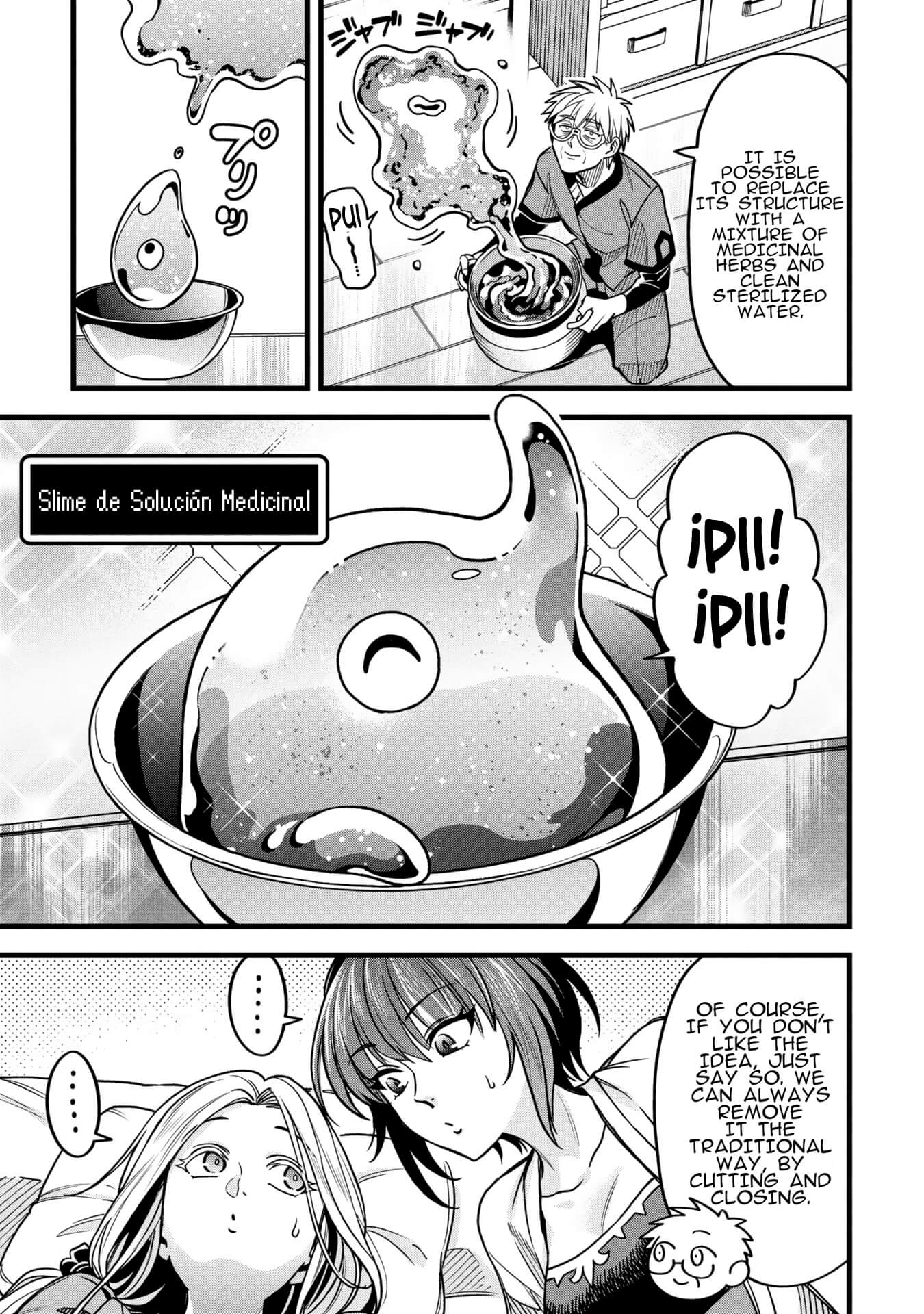 Magic Doctor Rex’s Perverted Medical Record Chapter 19 page 9 - Chapter 19: Case 19: Magic Stone