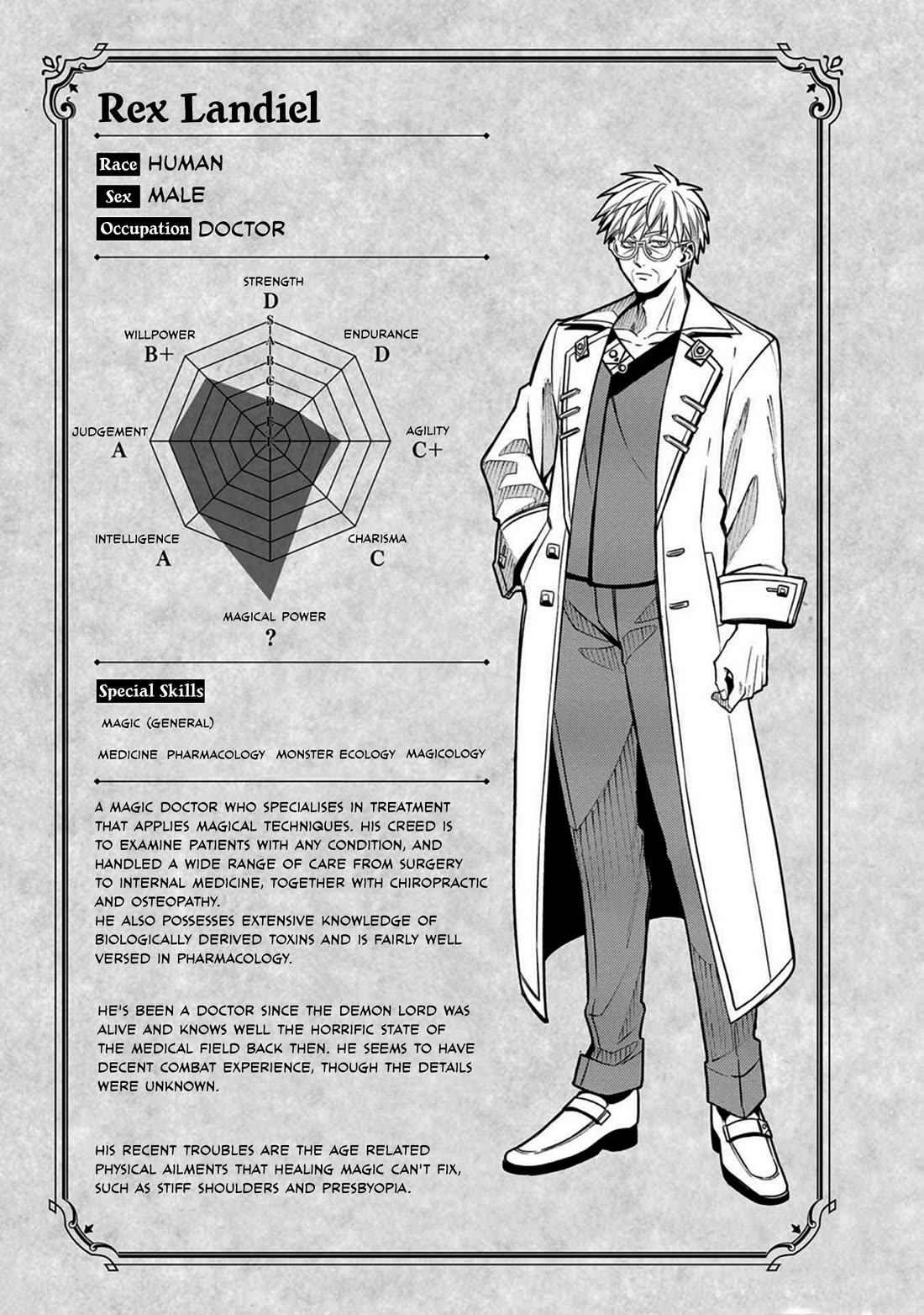 Magic Doctor Rex’s Perverted Medical Record Chapter 2.5 page 1 - Chapter 2.5: Premature Ejaculation Treatment